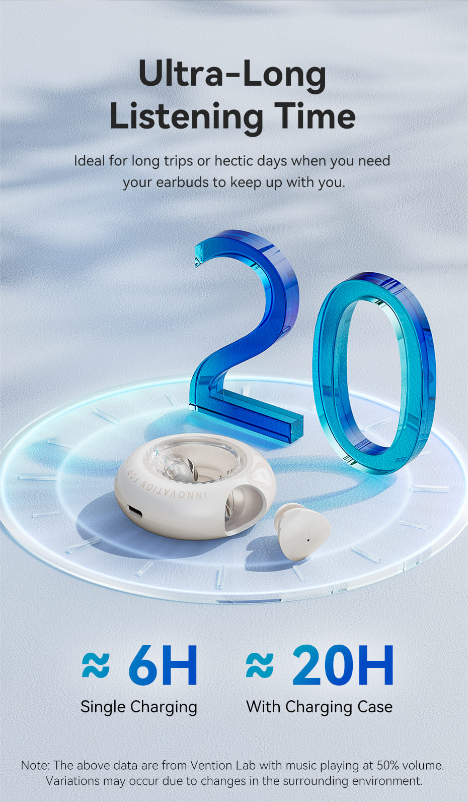 True Wireless Bluetooth Earbuds