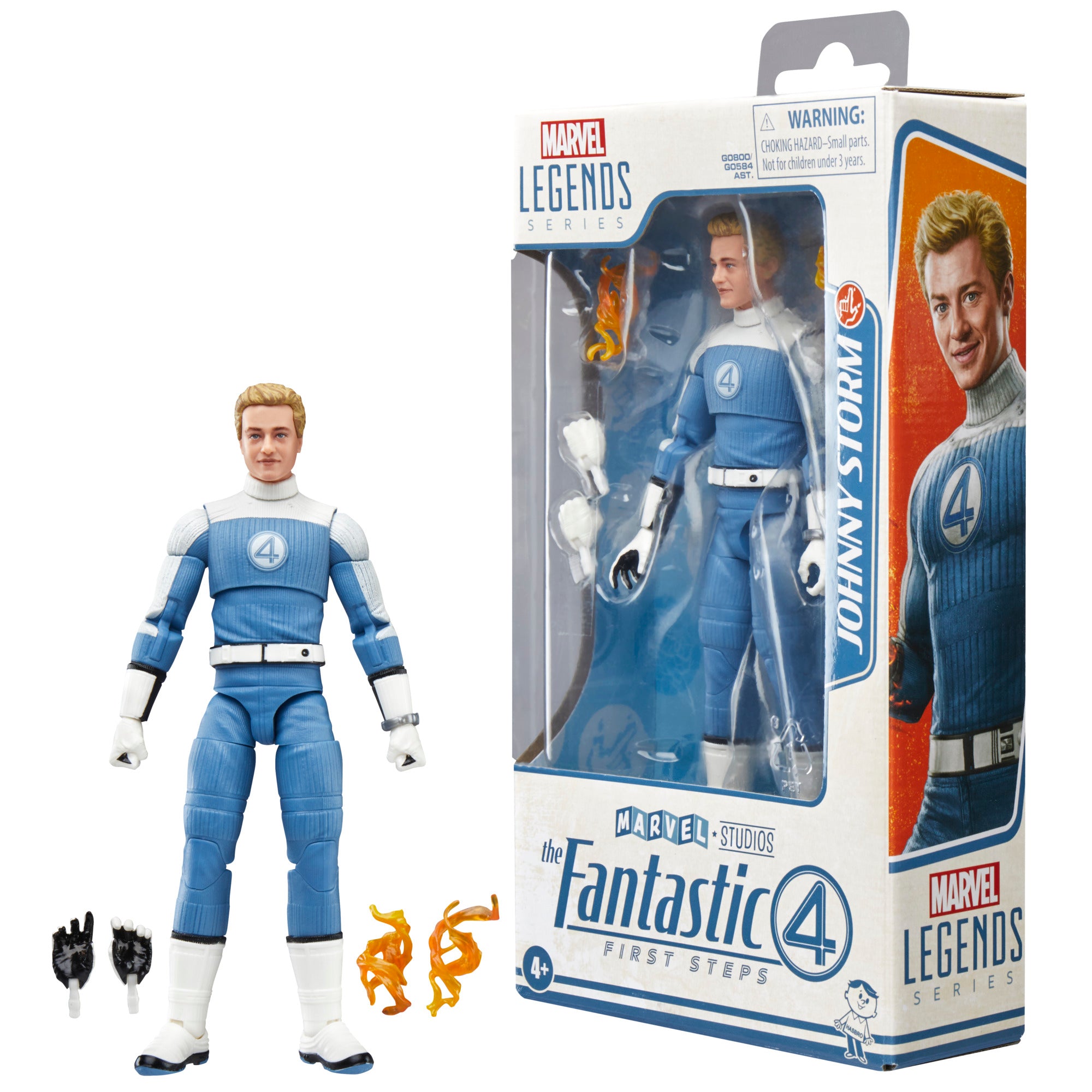 Marvel Legends Series Fantastic Four First Steps Johnny Storm、mySite、hgirdovlk