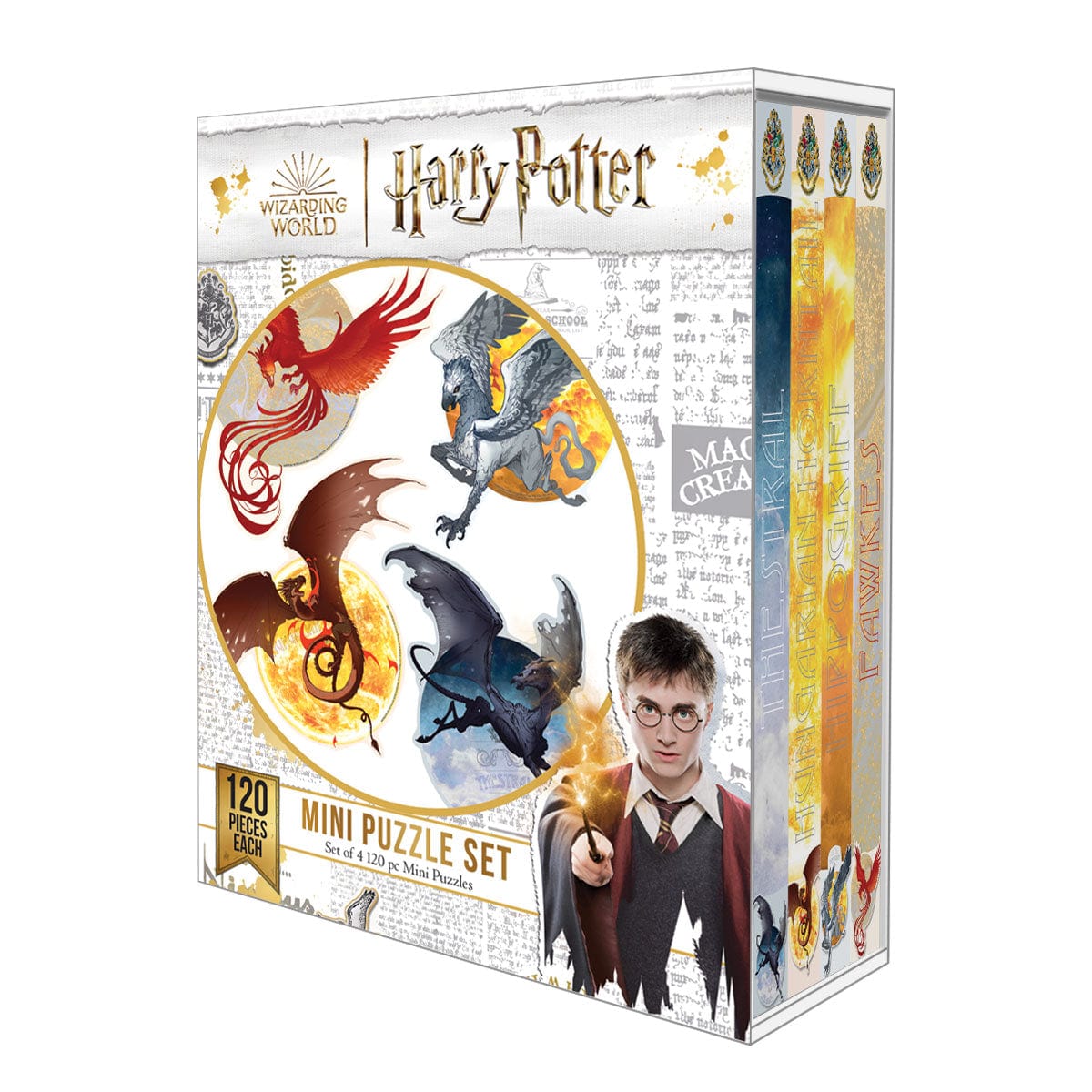 Harry Potter Gift Set - Mythical Creatures、mySite、ghnorth