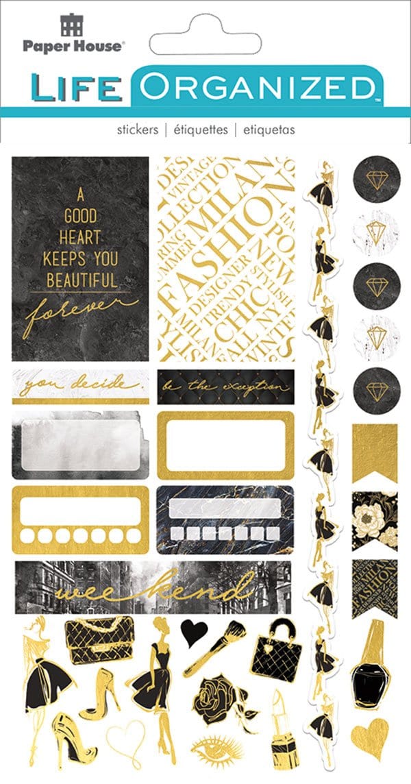  Planner Stickers - 5th Avenue、mySite、ghnorth