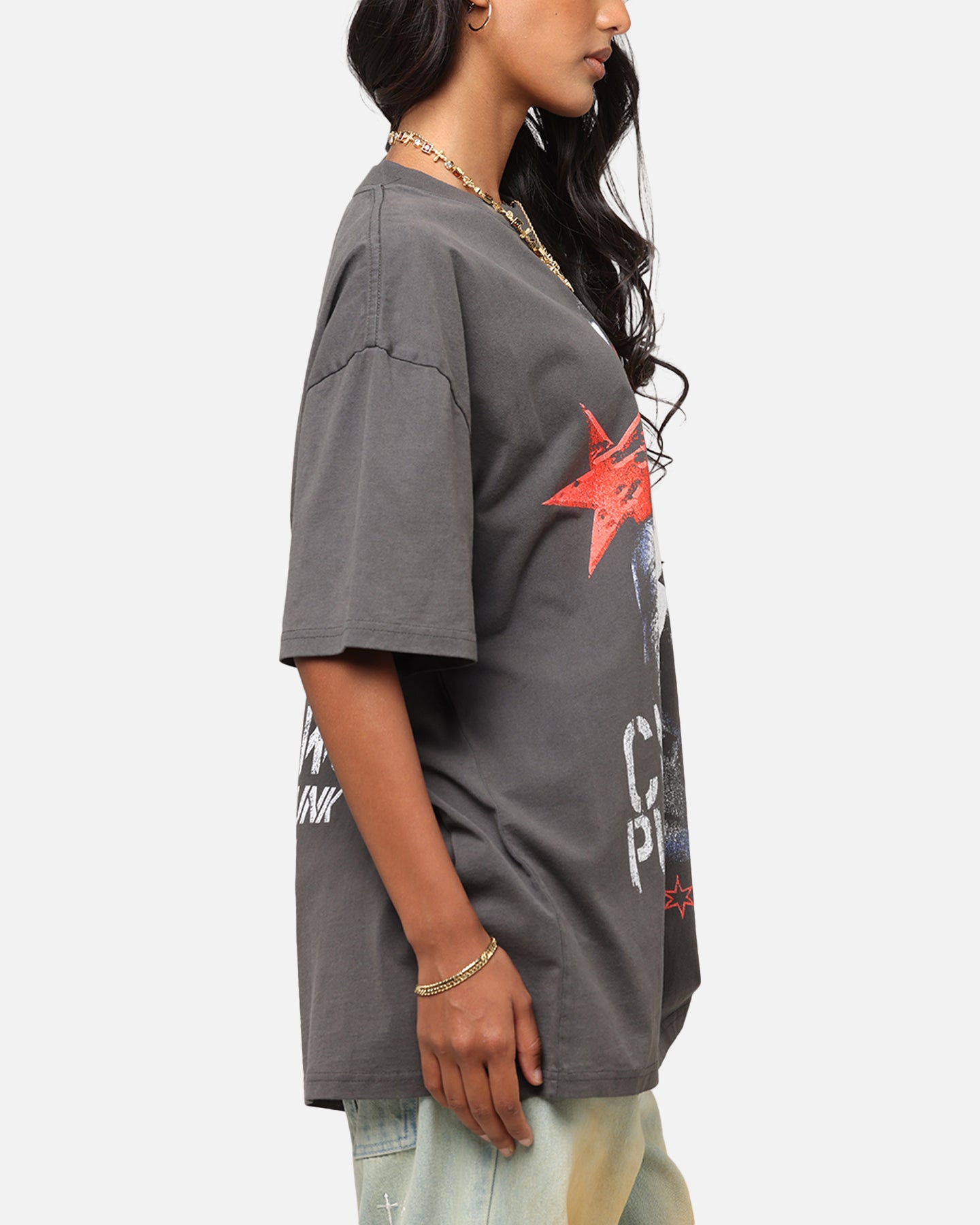 Culture Kings X WWE CM Punk Heavy T-Shirt Black Wash、mySite、zt4zffjzw