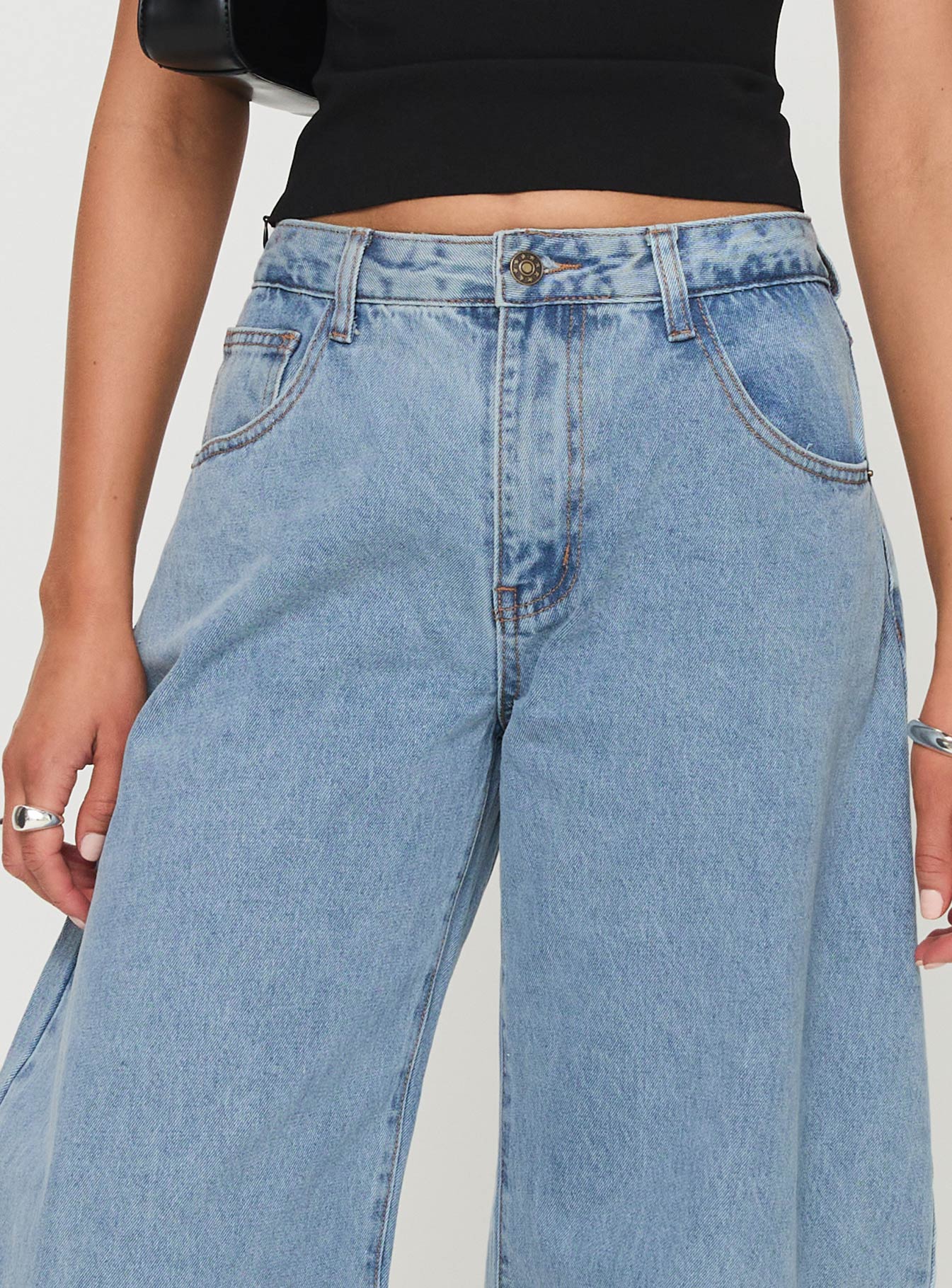 Horseshoe Jeans Washed Blue、mySite、solidvoid