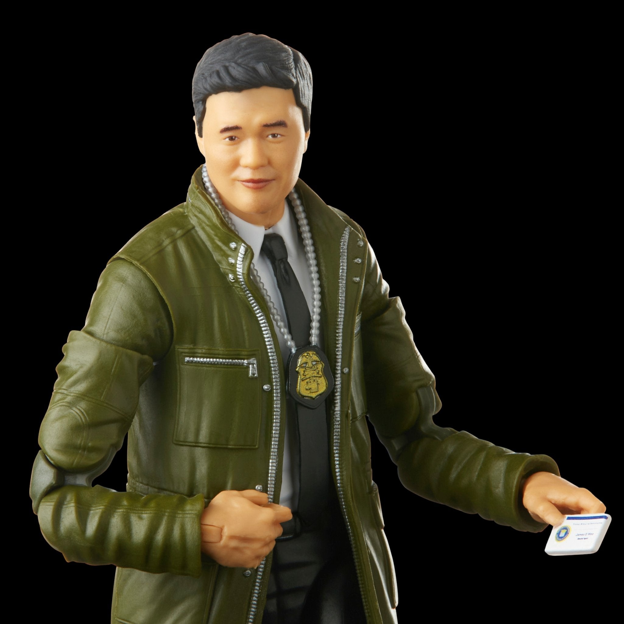 Marvel Legends Agent Jimmy Woo (Khonshu BAF)、mySite、hgirdovlk