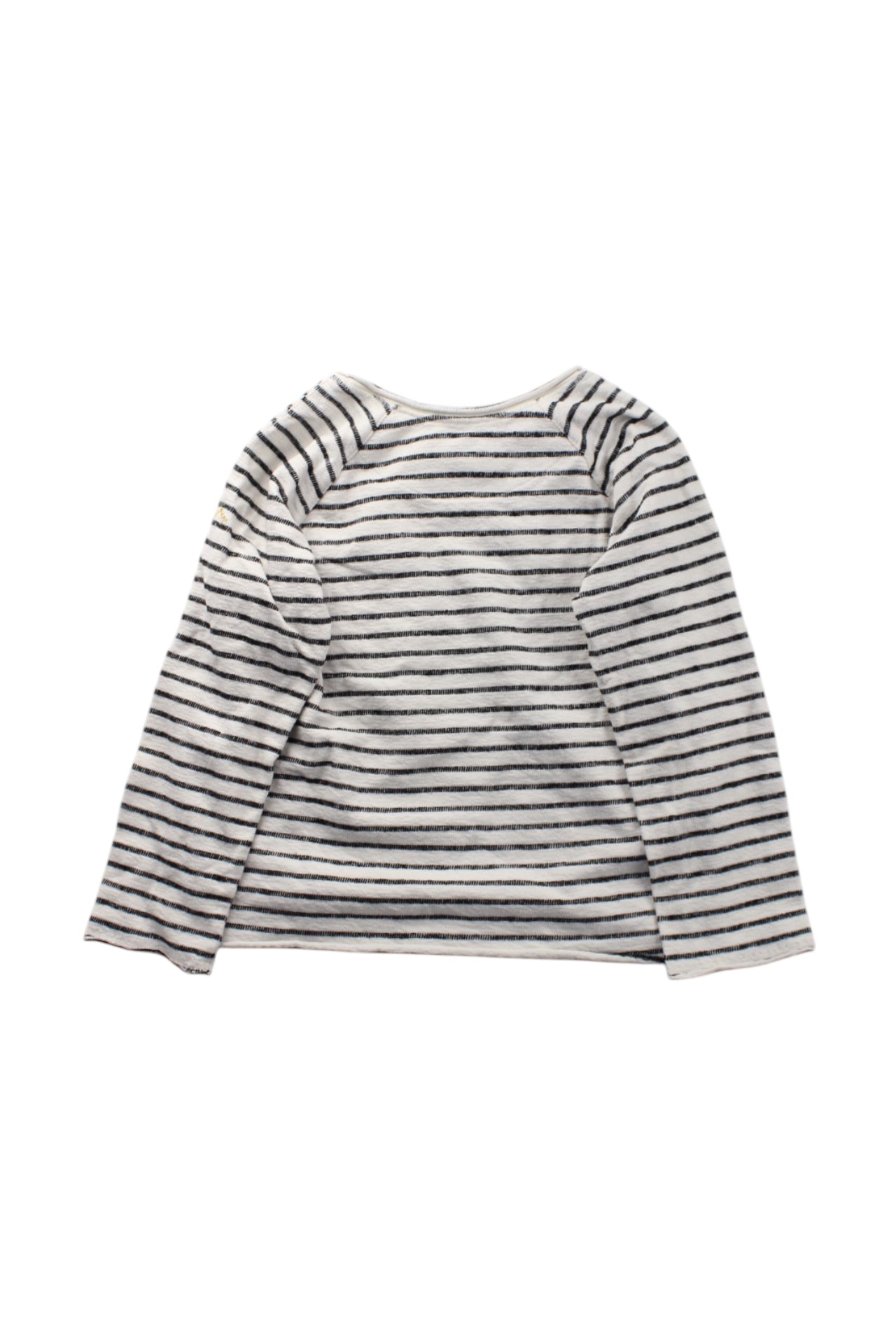 Nanos Long Sleeve Stripe Tee Size 6T、mySite、g9winljtr