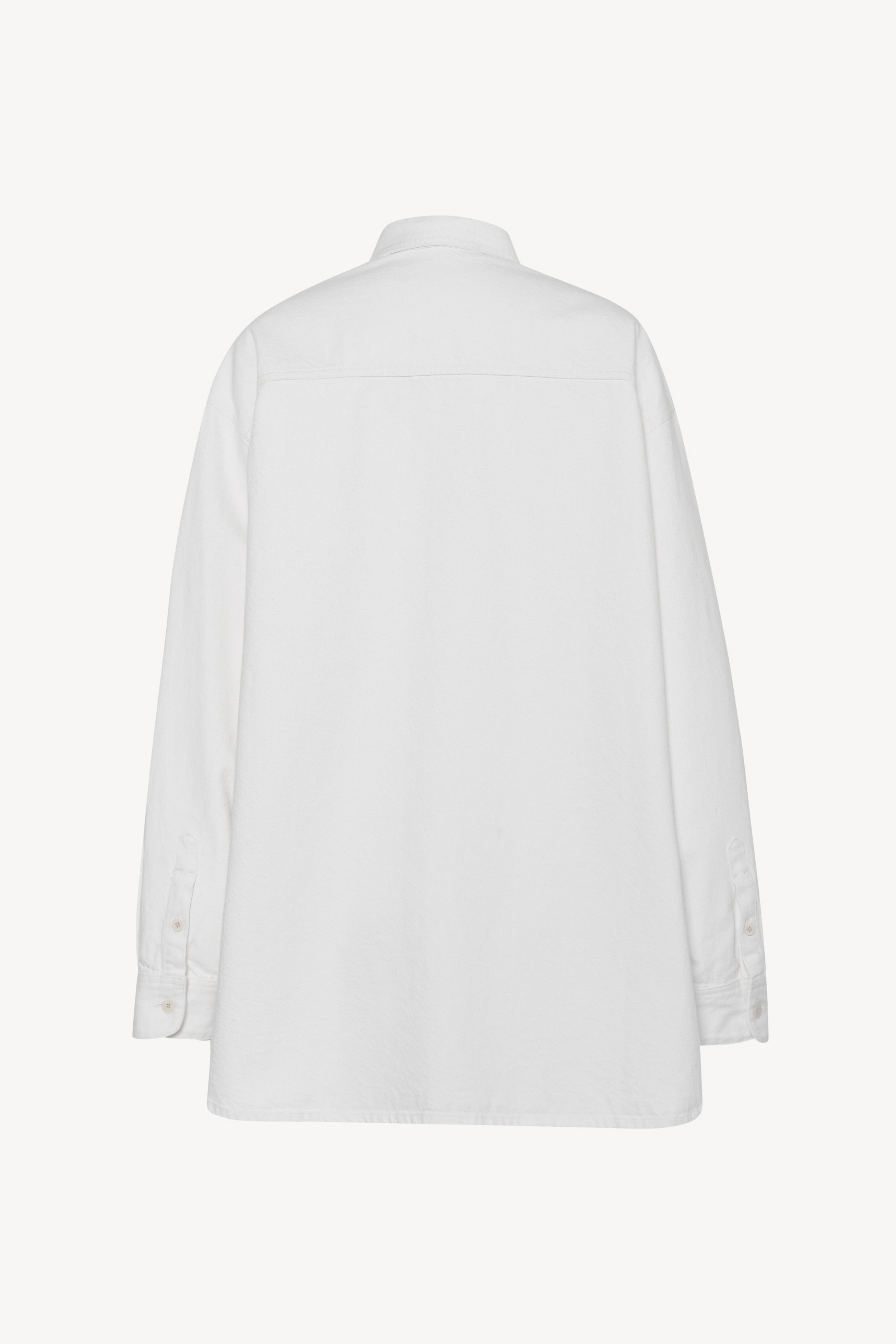 Frannie Shirt in Denim、mySite、aoinhome