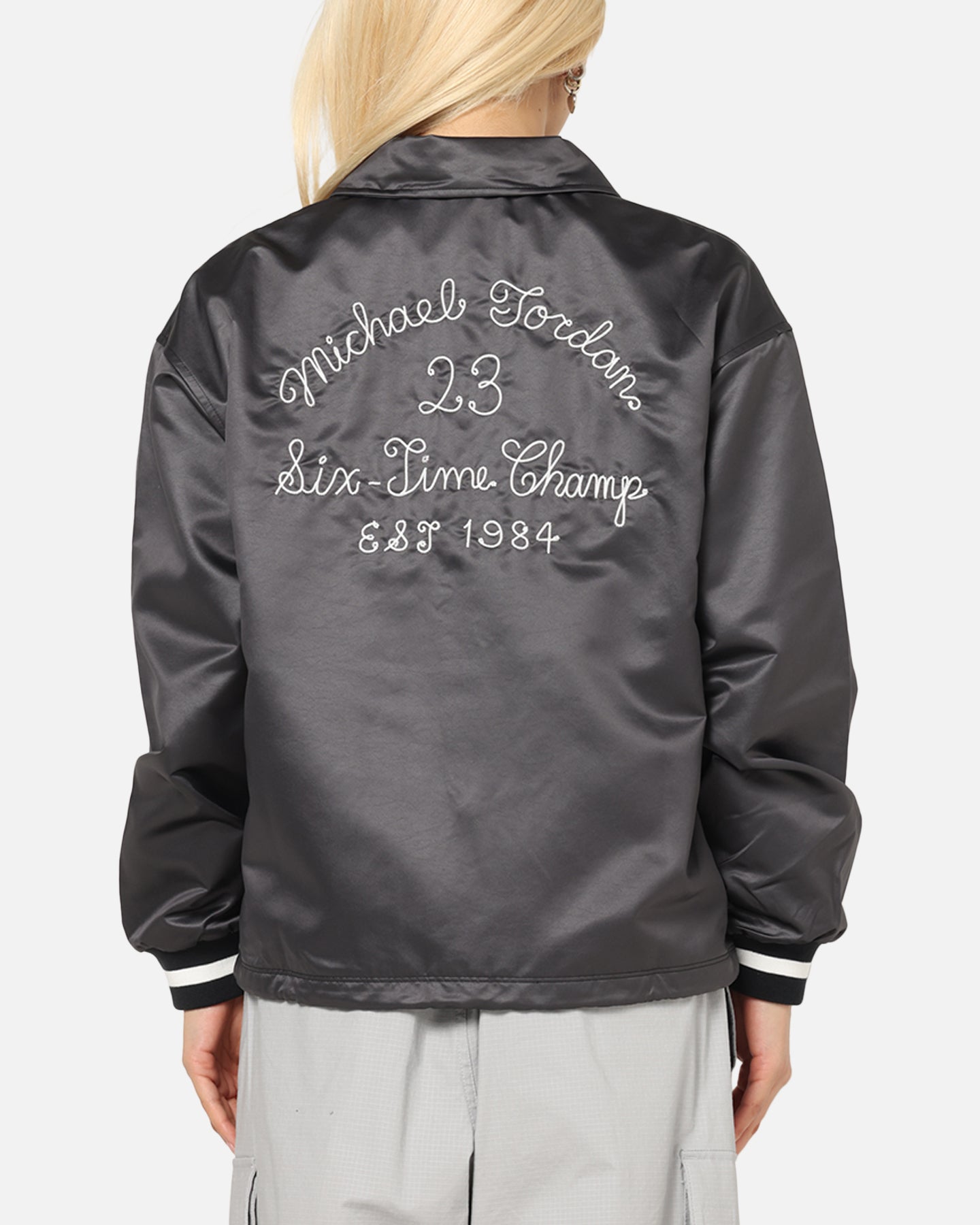 Jordan Women's Coaches Jacket Black/Sail、mySite、zt4zffjzw