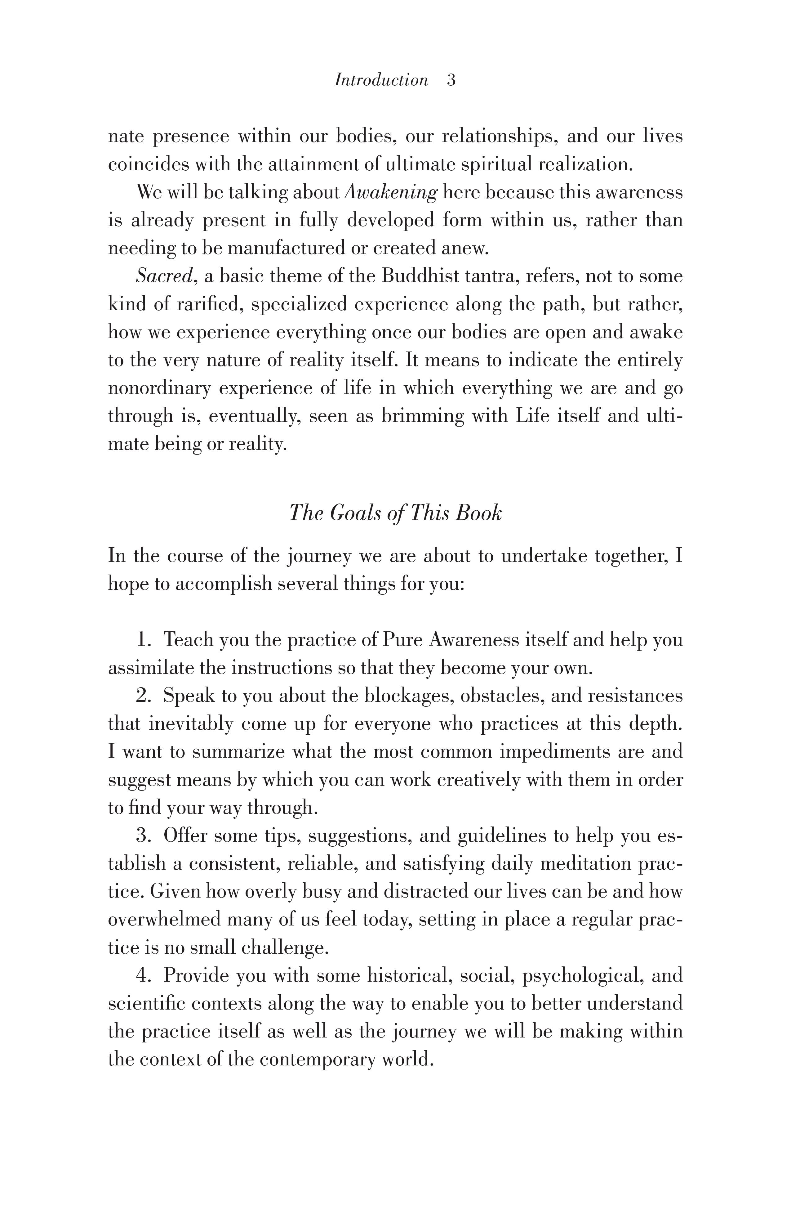 The Practice of Pure Awareness、mySite、topwebapps