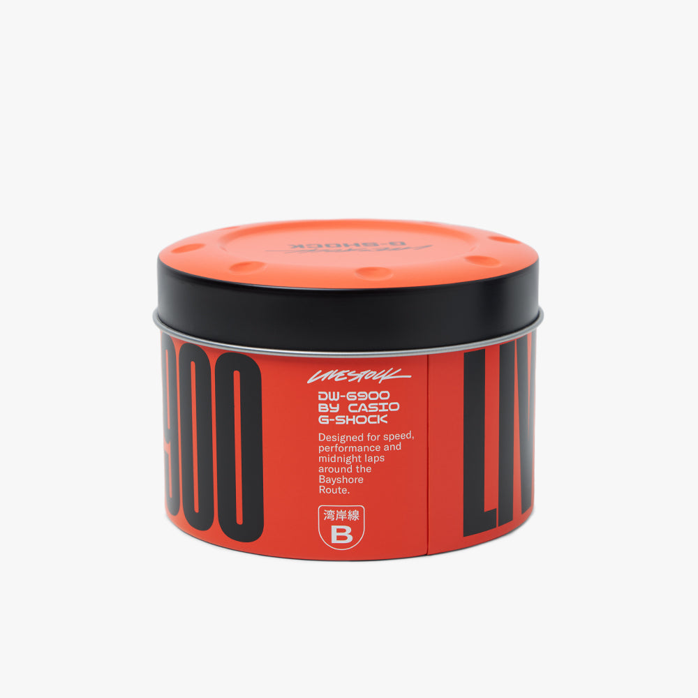  Livestock x G-SHOCK DW6900LVS-8 Route B、mySite、merchandisen