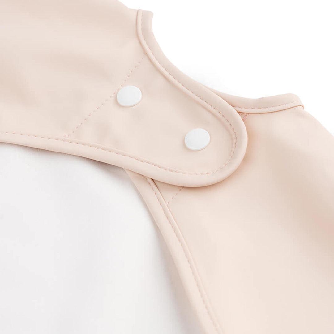  Done by Deer Sleeved Pocket Bib - Ozzo - Powder、mySite、merchandisen