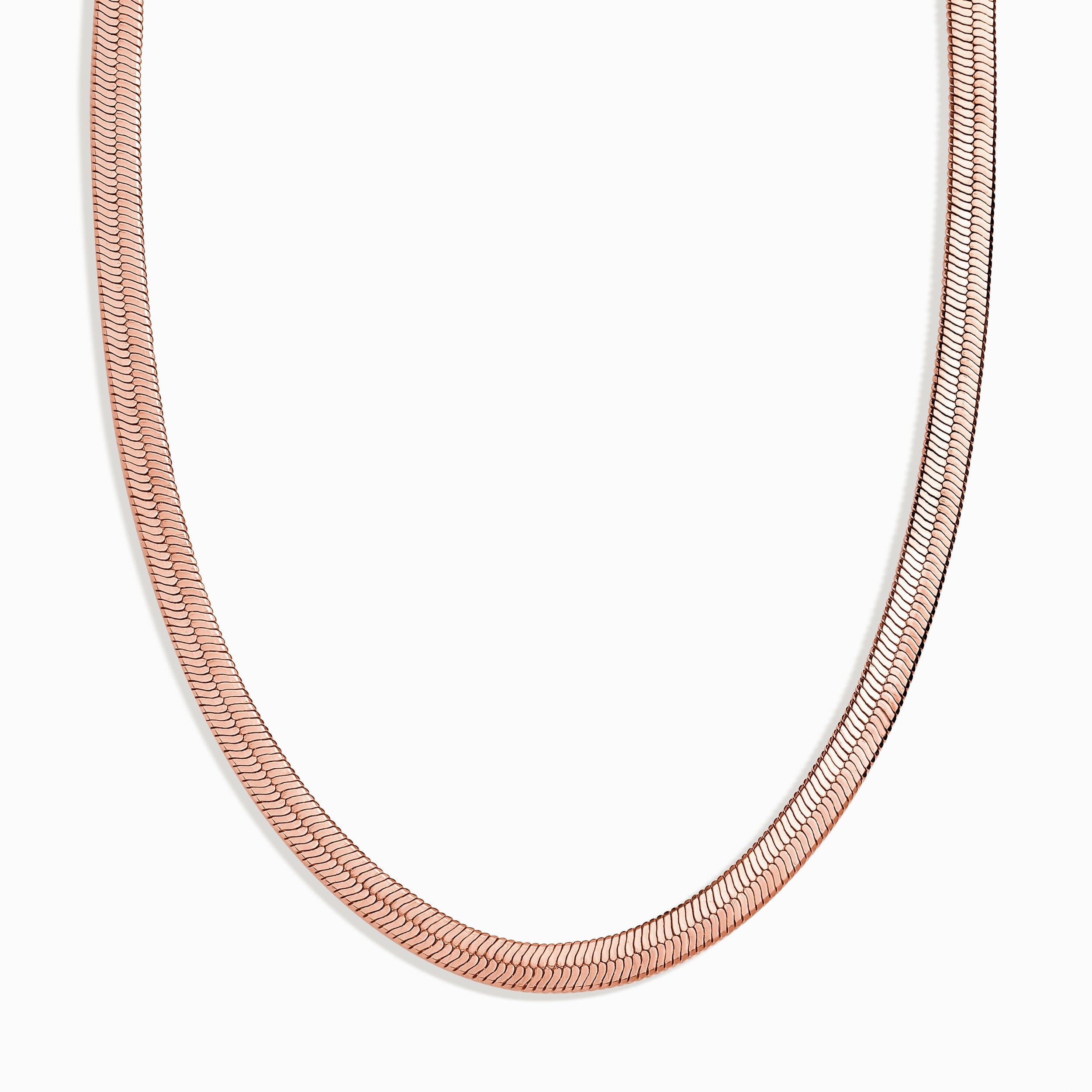 Necklace - Herringbone Chain、mySite、hinf8tx79