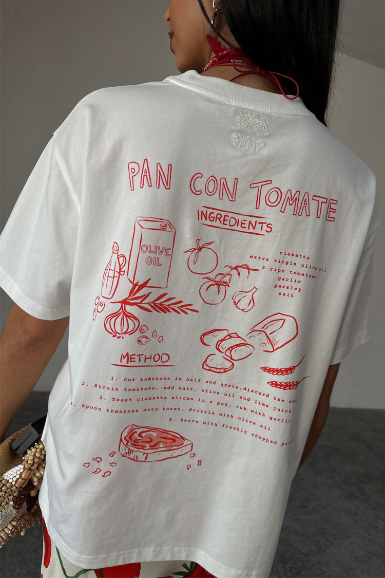 Pan Con Tomate T Shirt、mySite、solidvoid