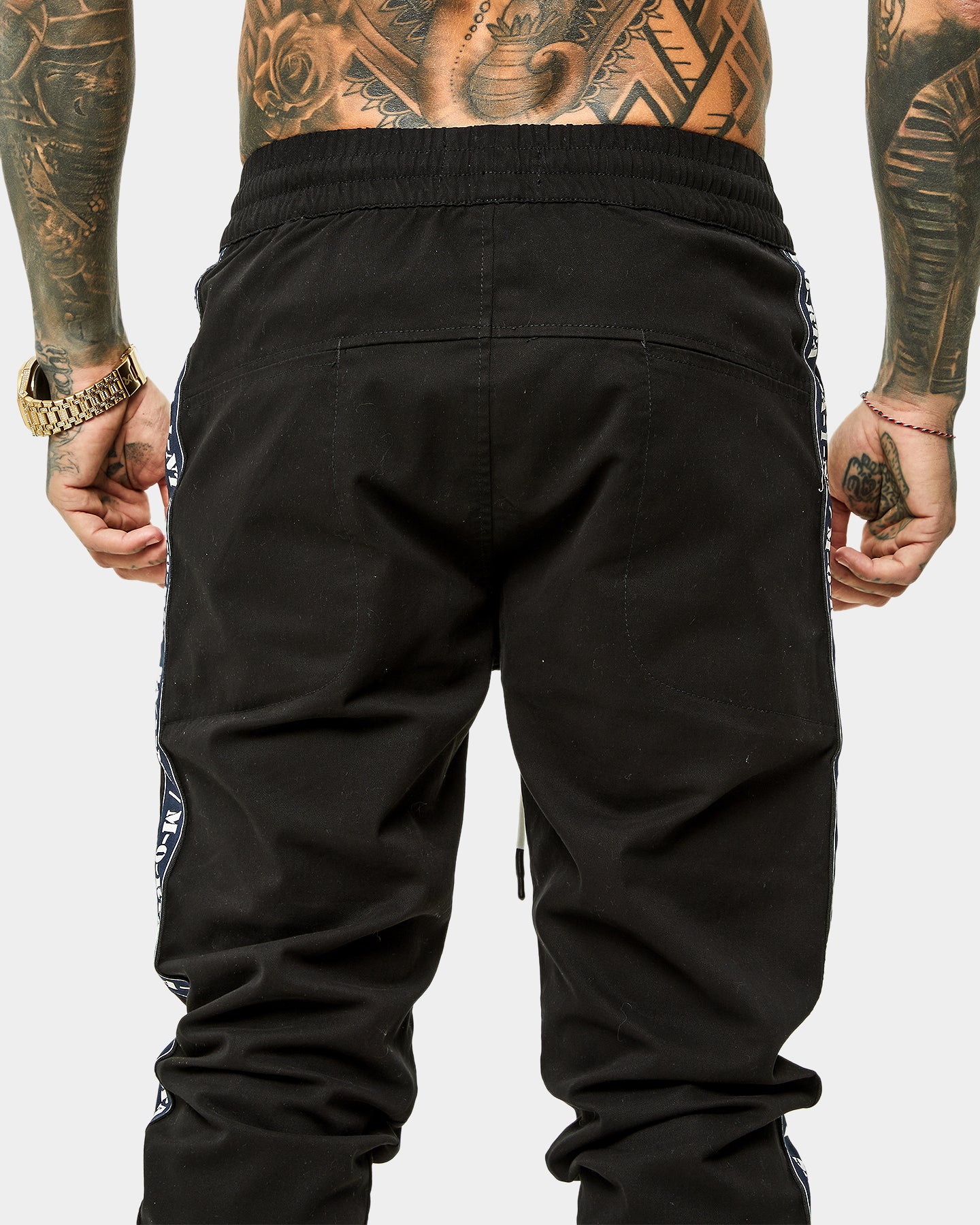 Saint Morta Monolith Sport Joggers Black/Navy、mySite、zt4zffjzw
