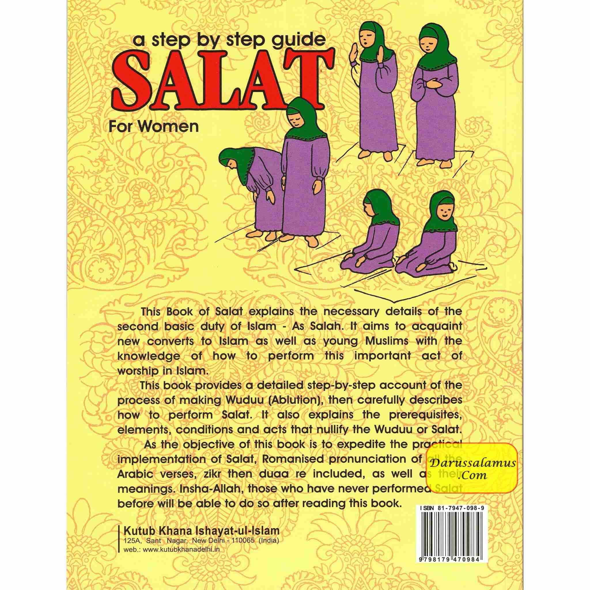 A Step by Step Guide Salat For Women By Bakhtiyar Sherwani、mySite、topwebapps