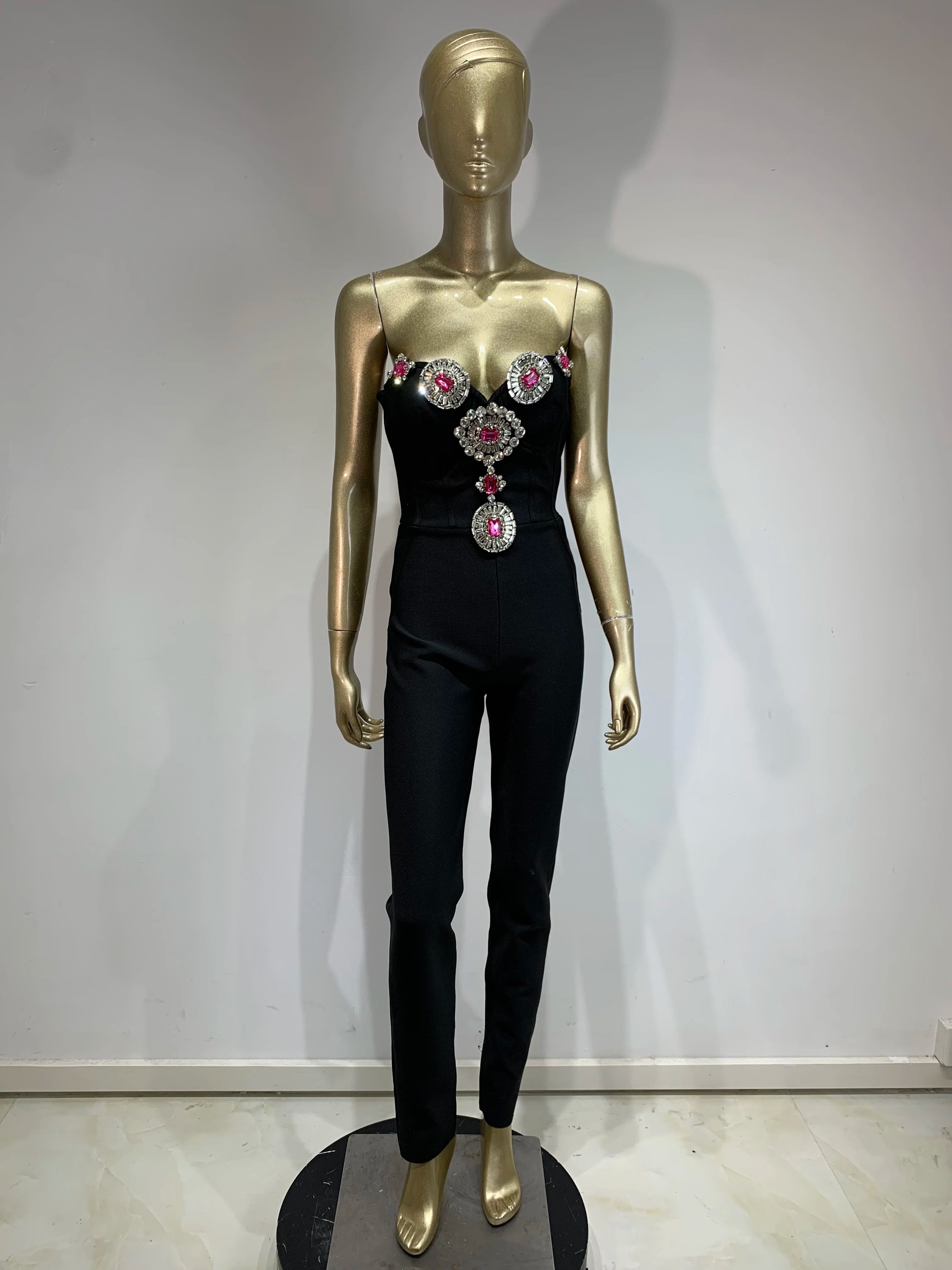  The Ruby Reign Jumpsuit、mySite、merchandisen