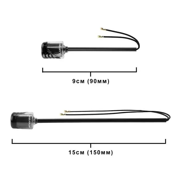  Lumenier AXII Duality HD 2.4/5.8GHz Dual-Band Antenna for DJI O3、mySite、merchandisen