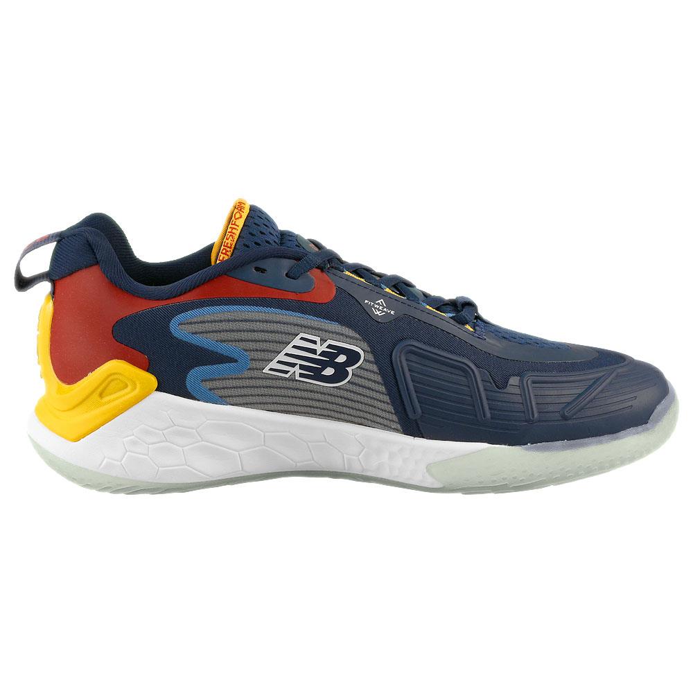 New Balance Men's Fresh Foam X CT-Rally - Blue/Red、mySite、neckold