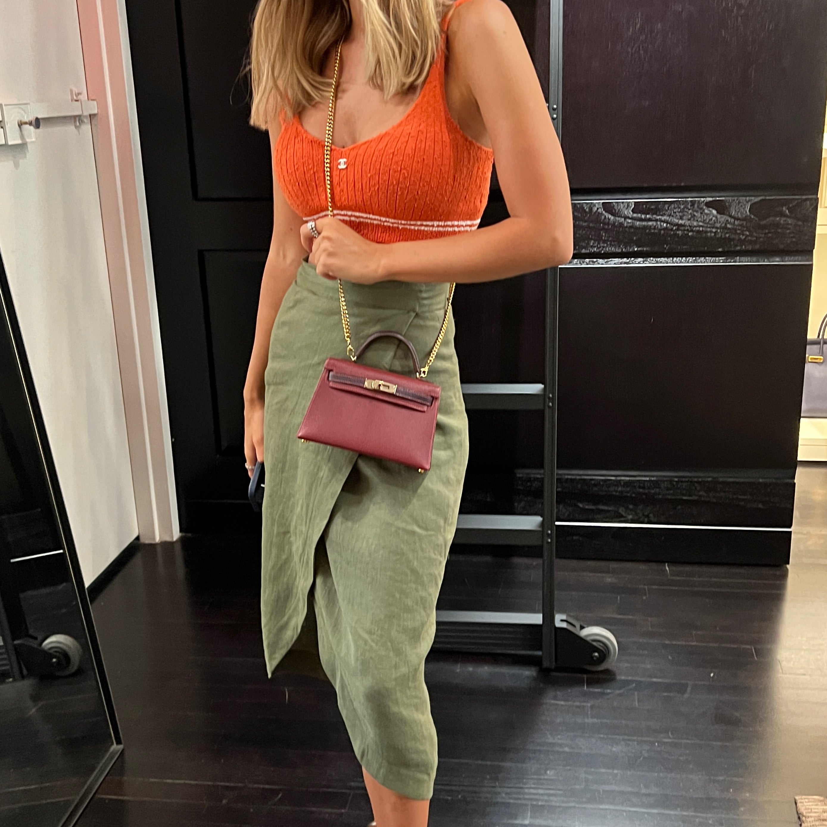 Hermès HSS Mini Kelly 20 Bordeaux and Raisin Chevre Gold Hardware、mySite、garminoutage.com