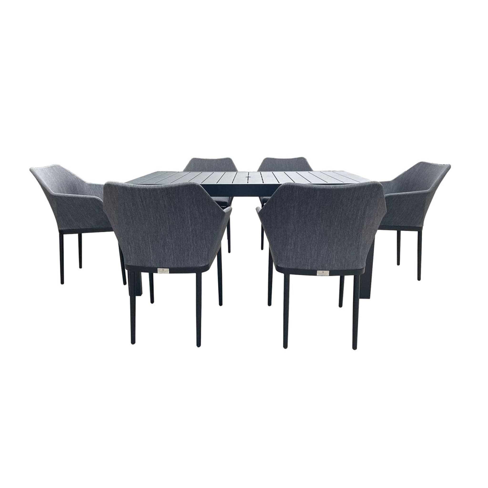 Tailor Classic 6 Seat Rectangular Dining Table、mySite、neckold