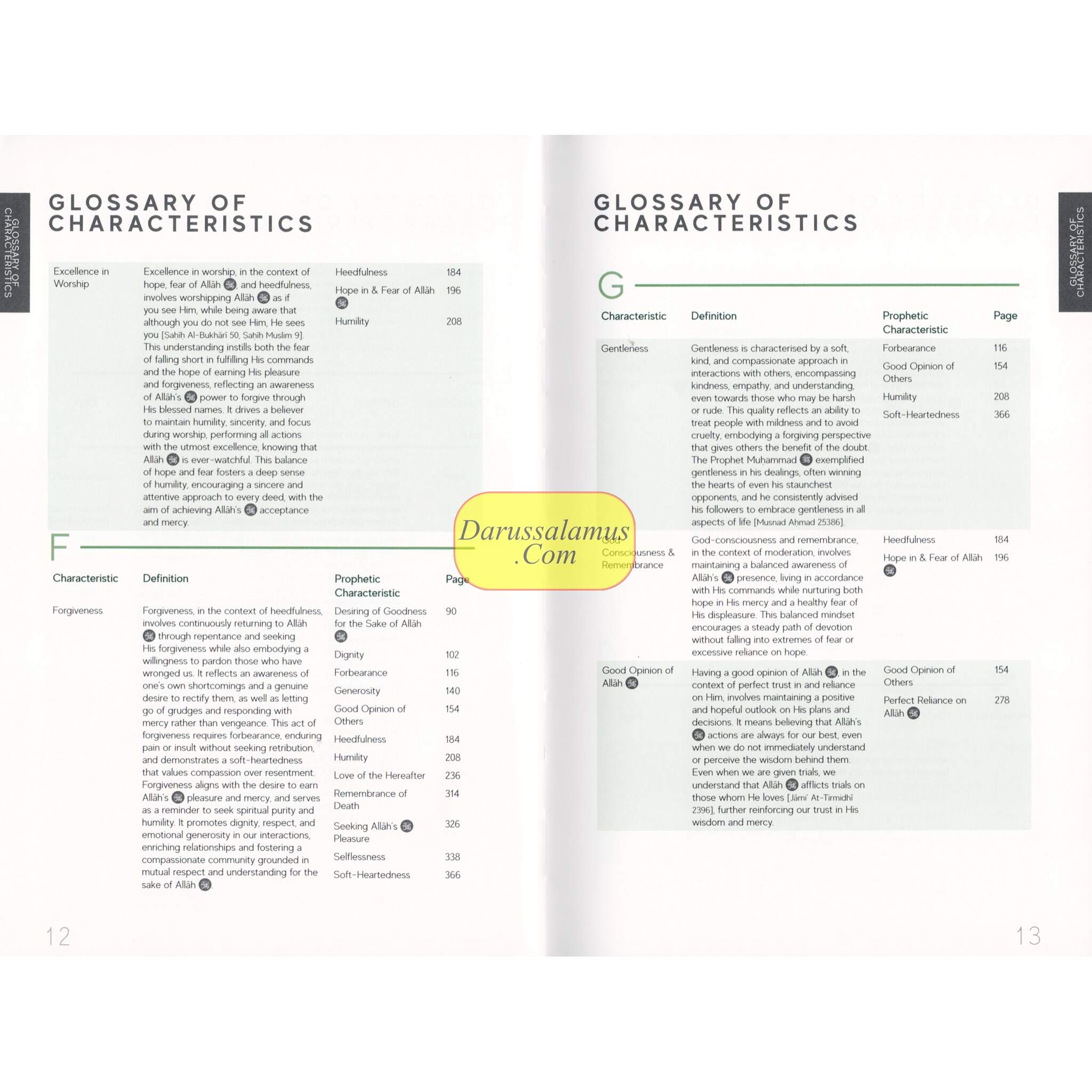 A Handbook of Prophetic Characteristics Portable Paperback、mySite、topwebapps