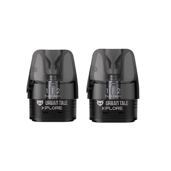 Urban Tale Xplore 2mL Replacement Pods 3-Pack、mySite、zt4zffjzw