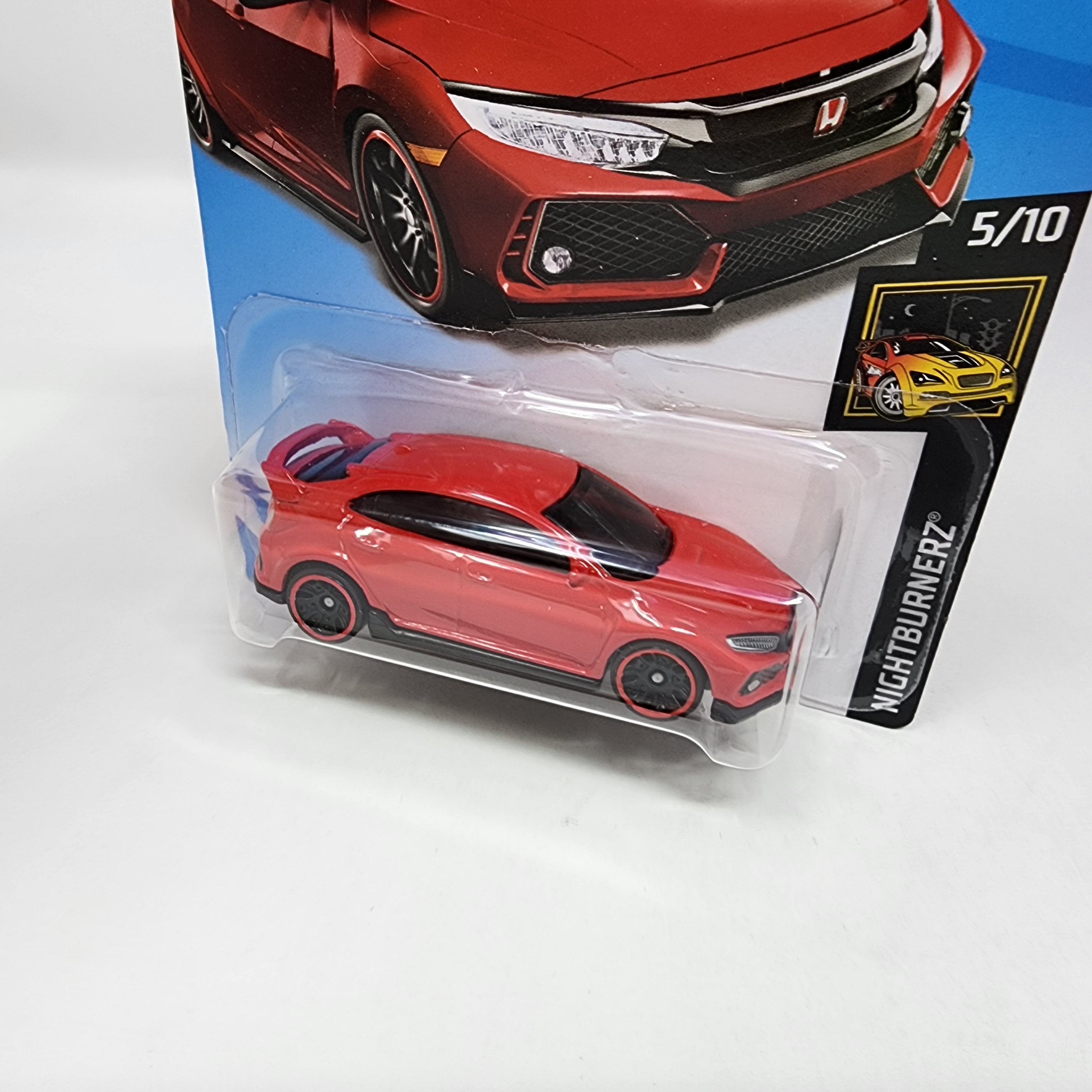 2018 Honda Civic Type R #171 * RED * Hot Wheels 2019、mySite、hgirdovlk