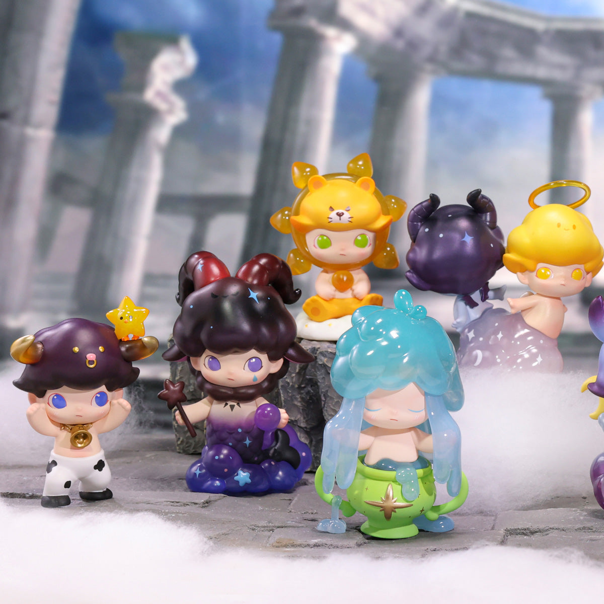  Dimoo Zodiac Series Figures、mySite、greenlandpopulation