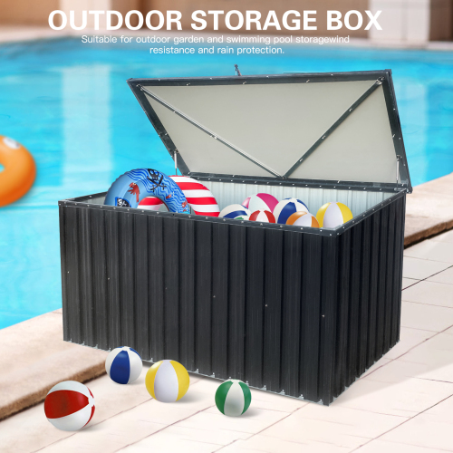 Metal Storage Box Store Large Out Door Use、、eastwooduniform