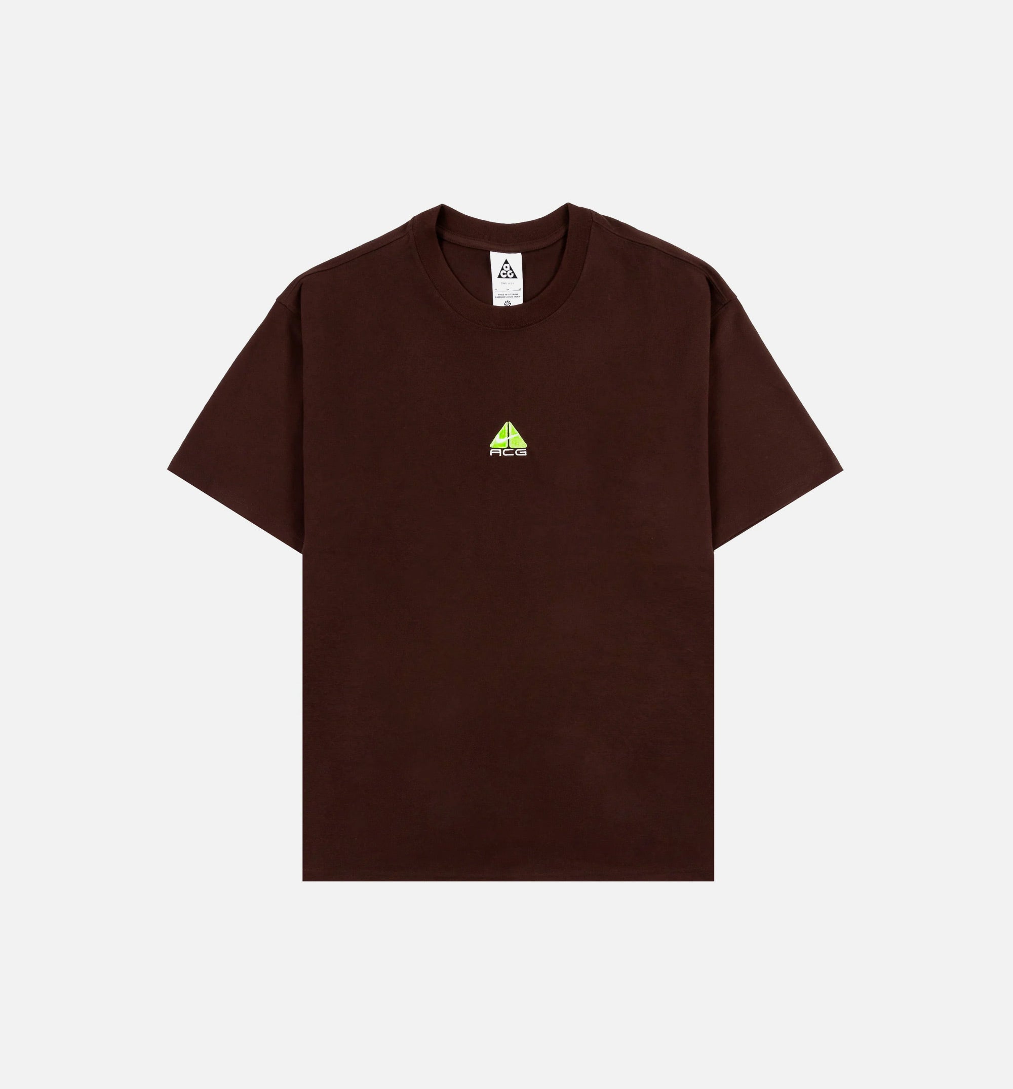 ACG Mens Short Sleeve Shirt - Brown、mySite、dreamappss