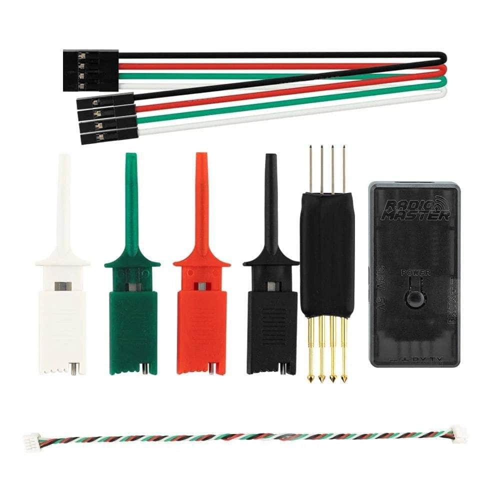  RadioMaster ExpressLRS USB UART Firmware Flashing Dongle V2、mySite、merchandisen