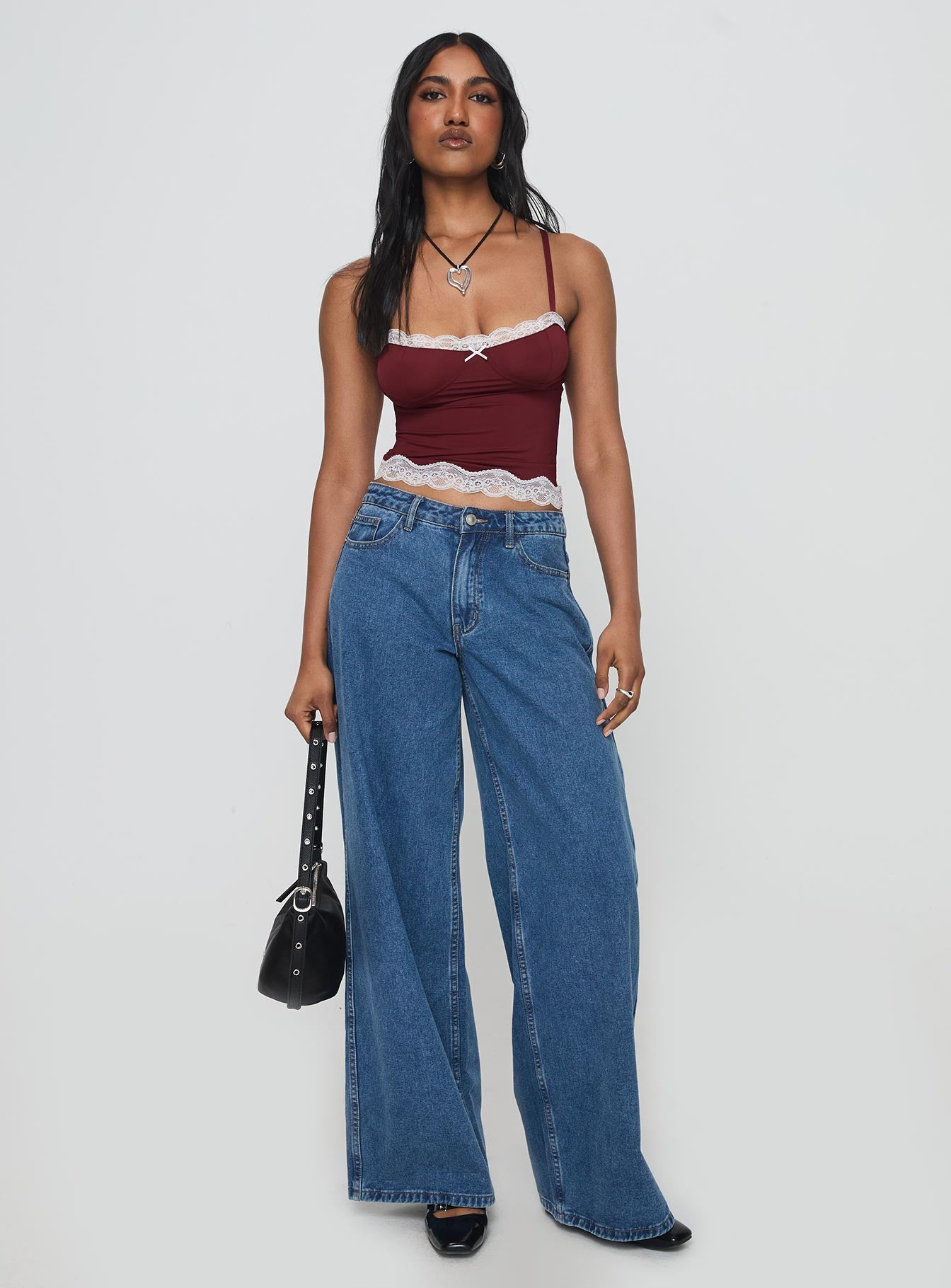 Top Model Cami Burgundy、mySite、solidvoid