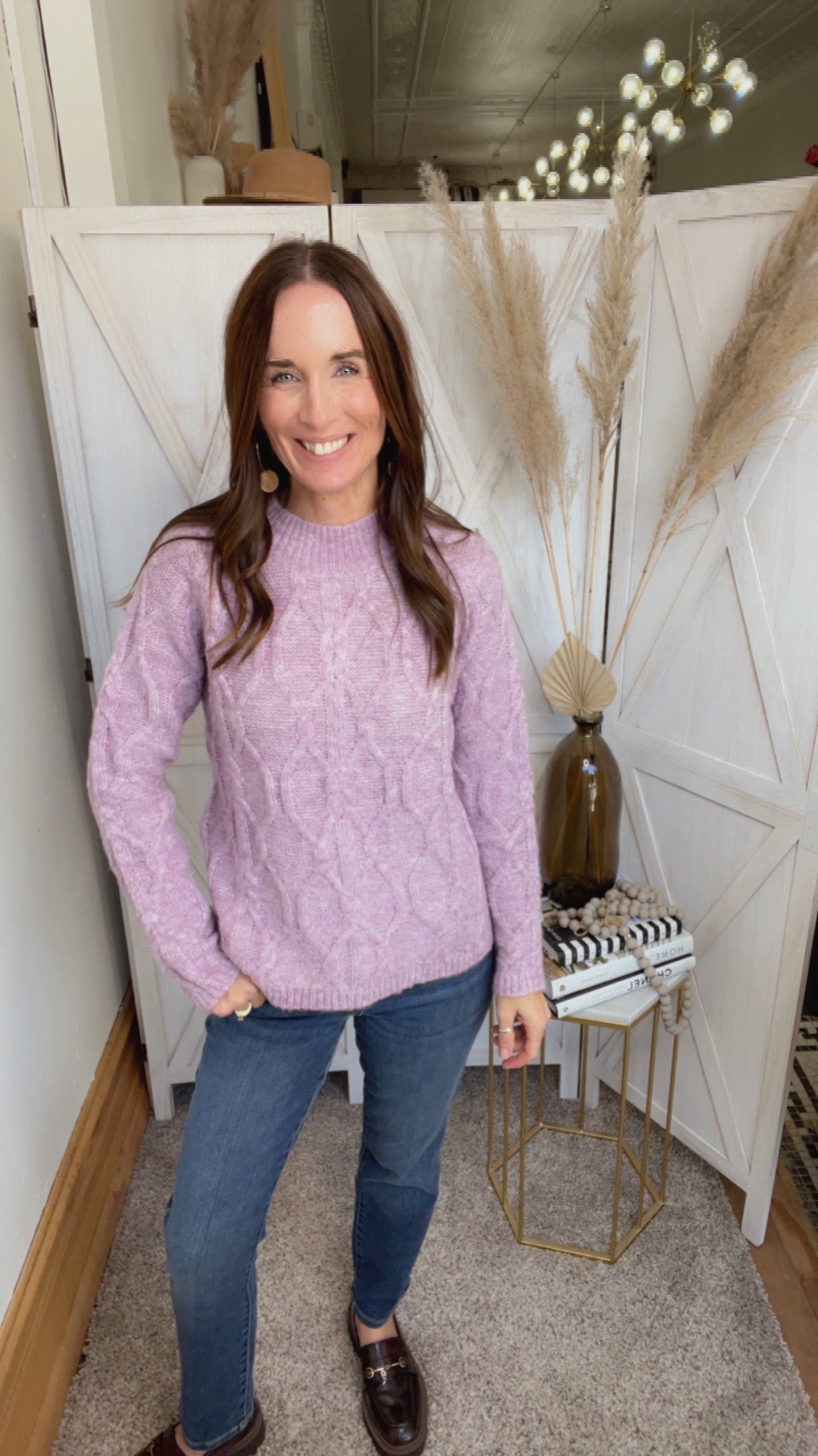 KUT From the Kloth Cable Knit Sweater、mySite、garagedoors4me