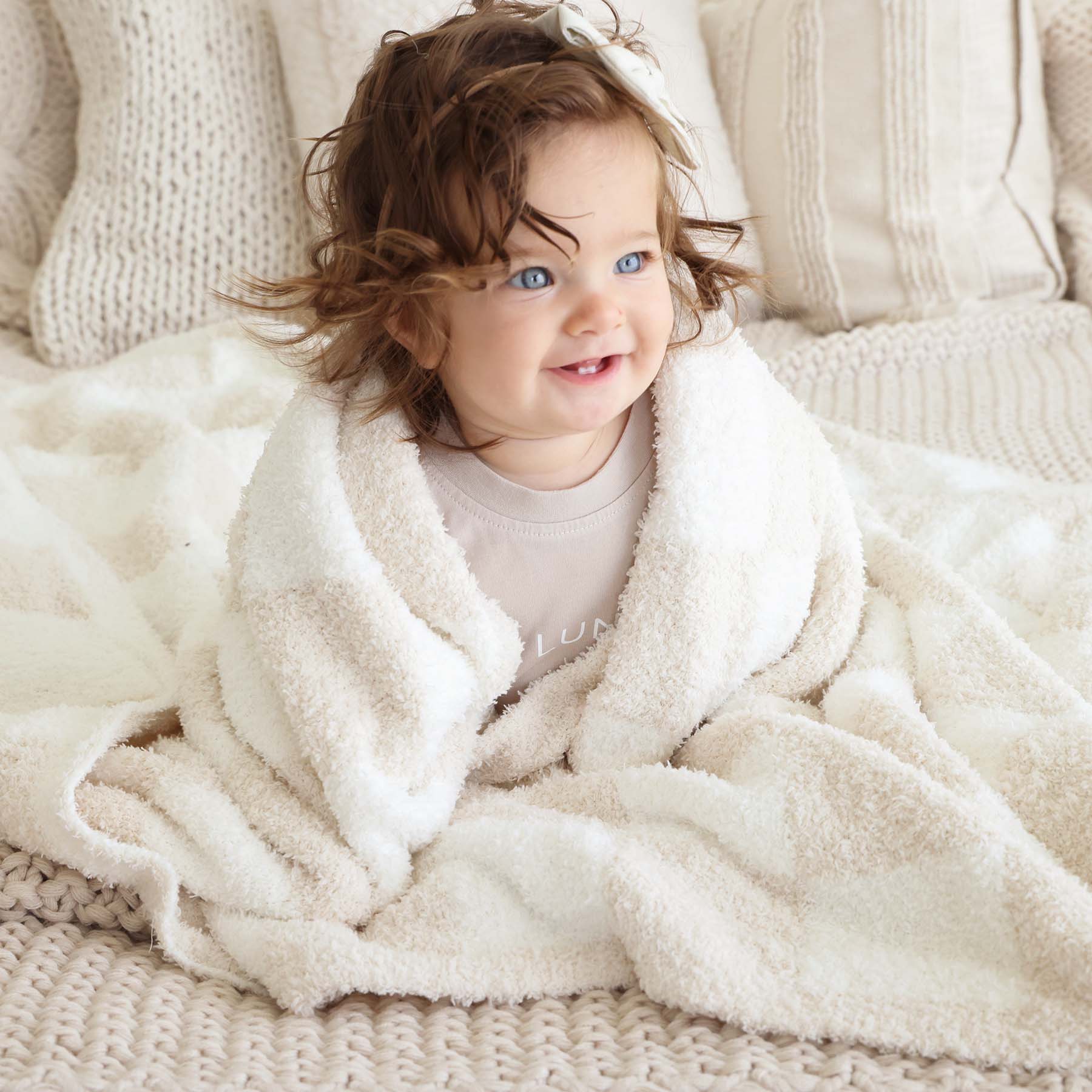  CuddleLane™ Luxe Blankets | Toffee Check、mySite、layawaytickets