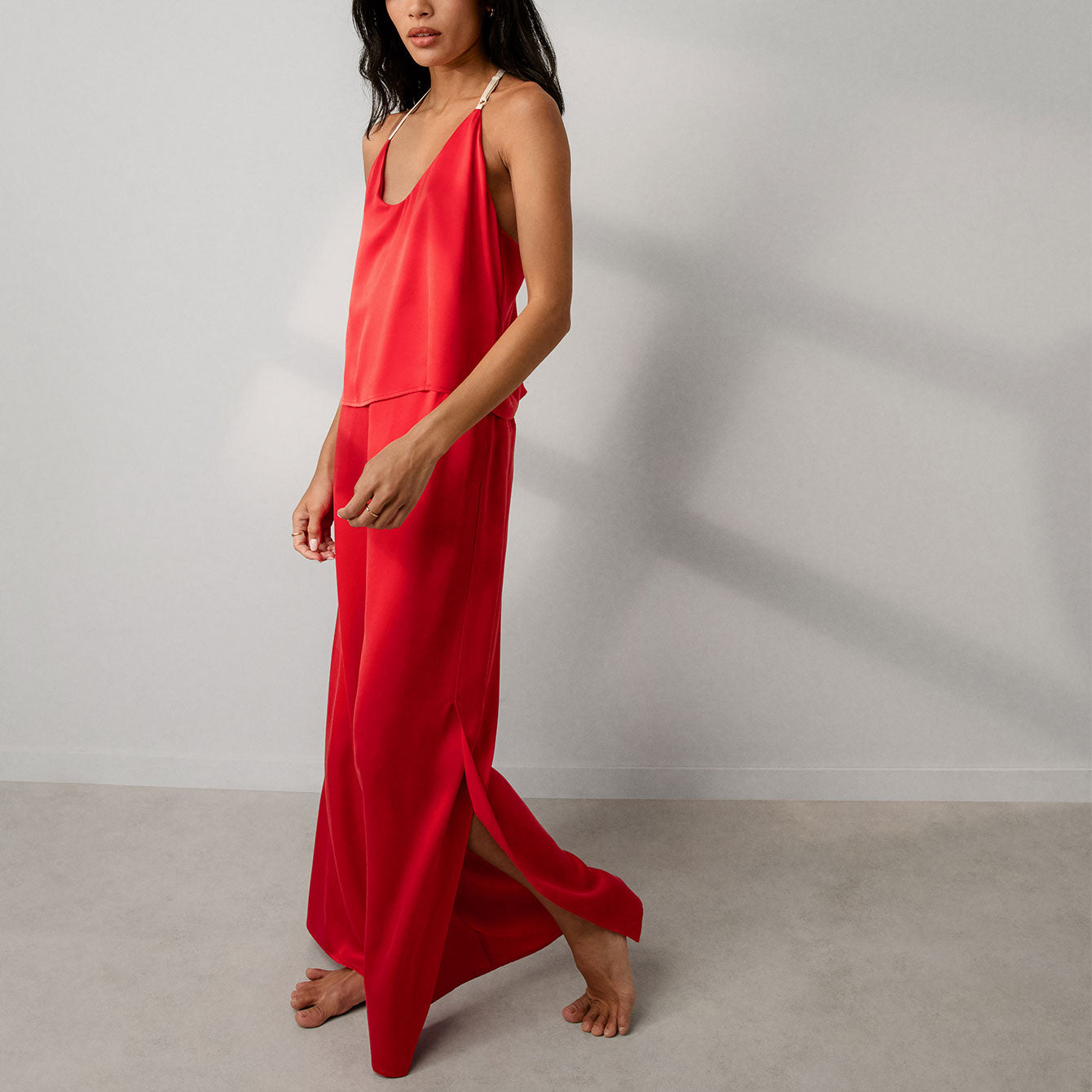 Washable Silk Cami Pant Set、mySite、bengalsvssteelers