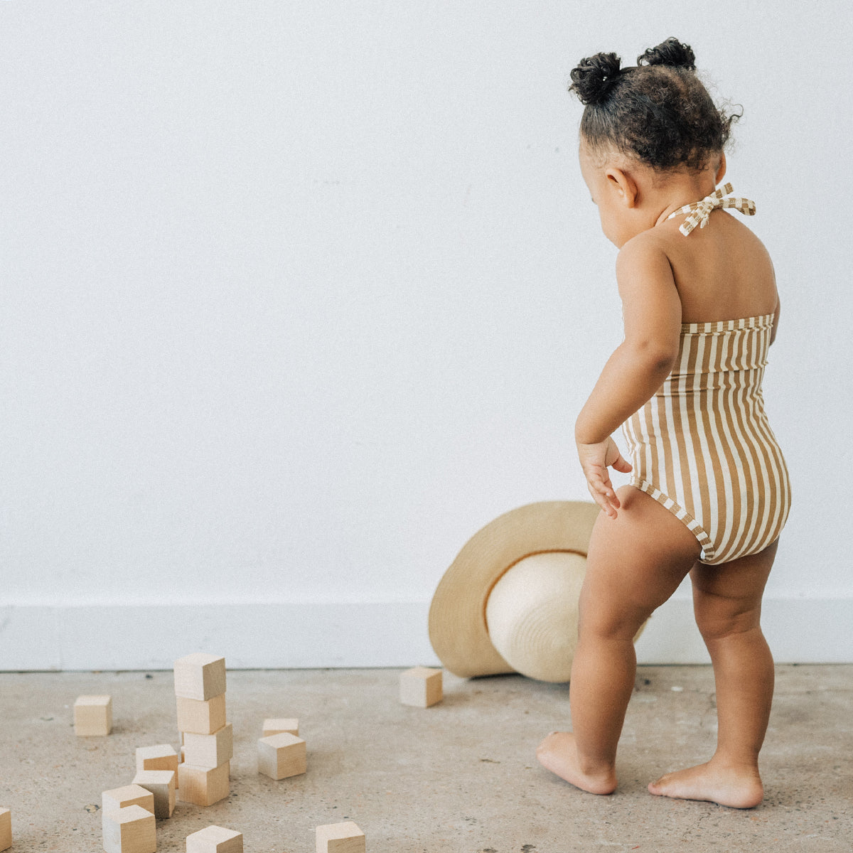 Swim Suit- Stripe Brick、mySite、g9winljtr