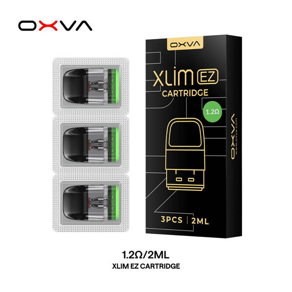 OXVA XLIM EZ Replacement Pods 3-Pack、mySite、zt4zffjzw