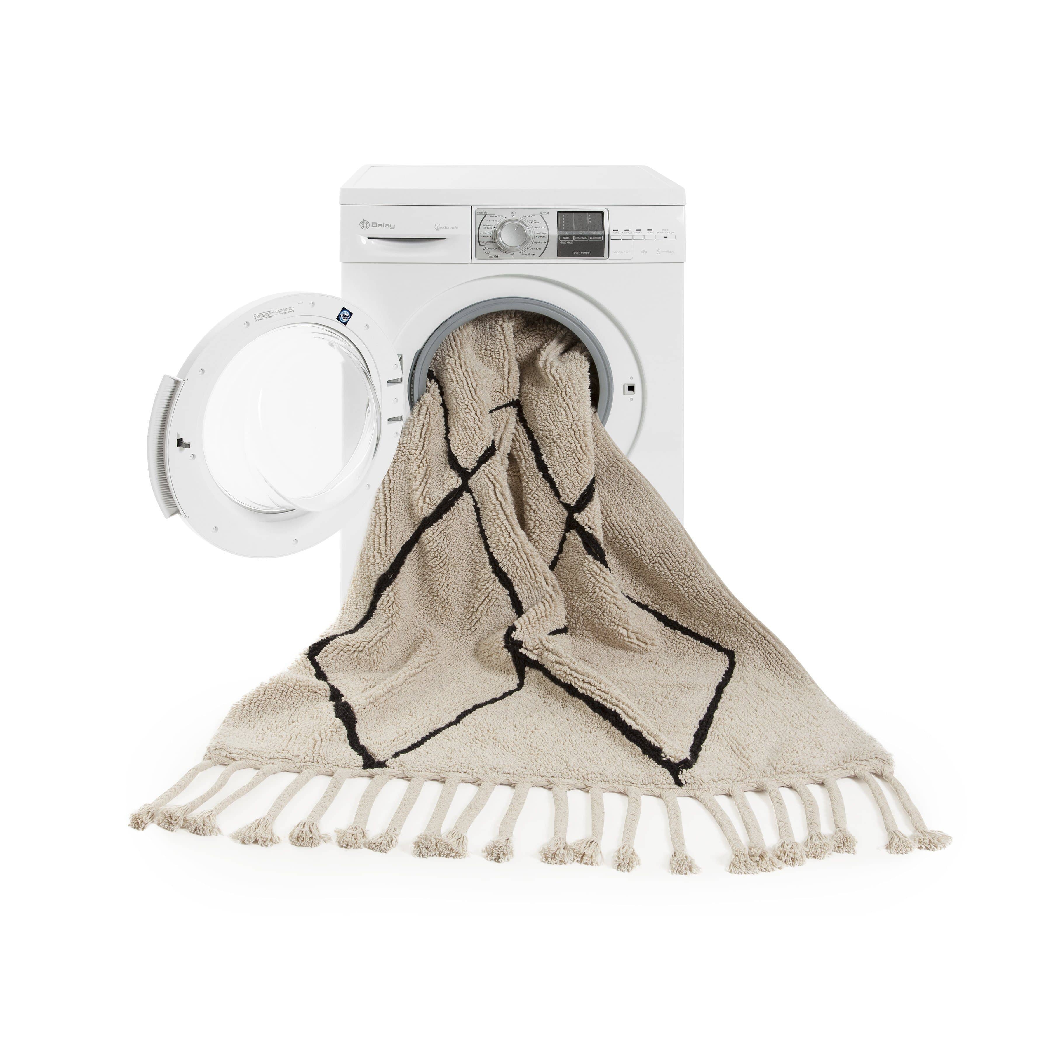 Bereber Beige Machine Washable Area Rug、mySite、gigharbornorthrealestate