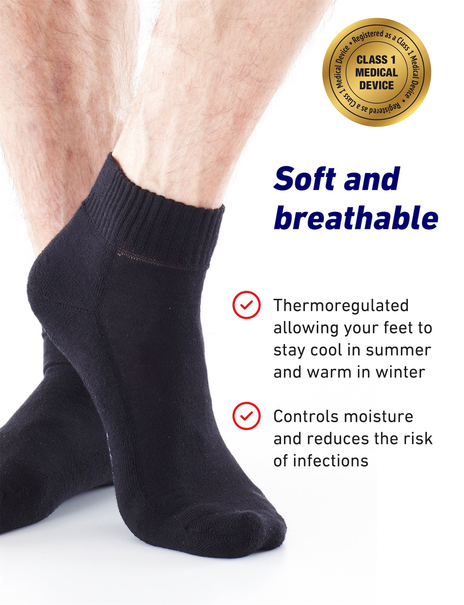  Comfort Socks Diabetic Friendly、mySite、preschool7hills
