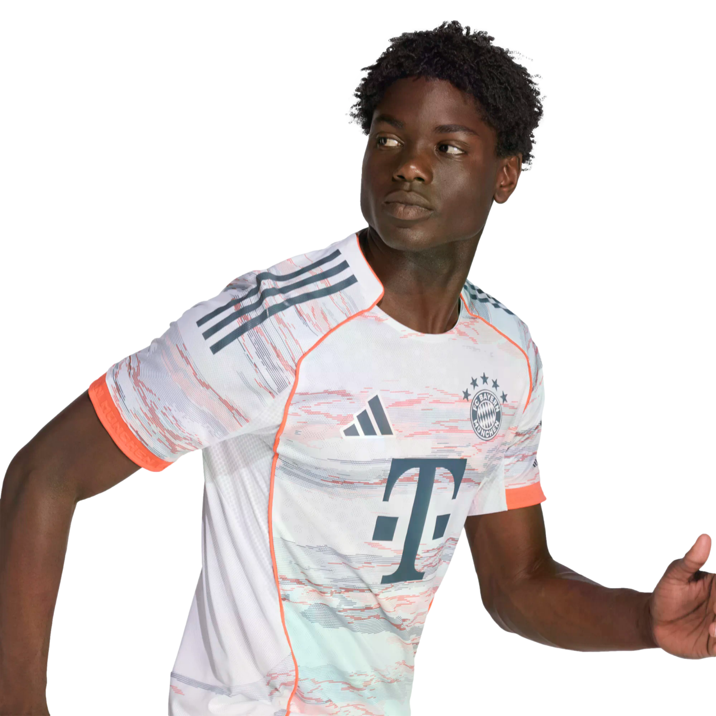 Adidas Bayern Munich 25/26 Authentic Away Jersey、mySite、noshort