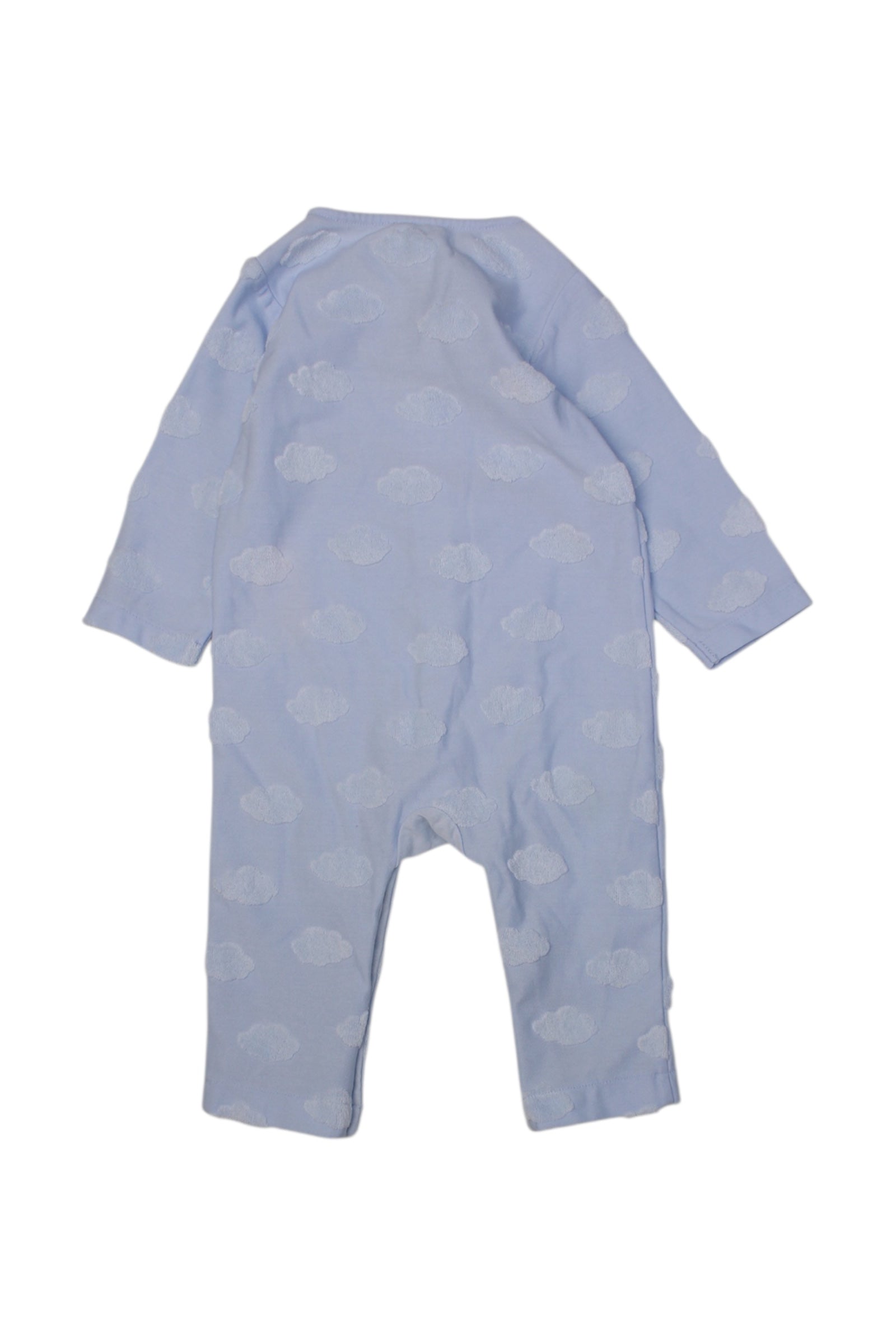 Jacadi Cloud Pattern Baby Onesie 3-6M、mySite、g9winljtr