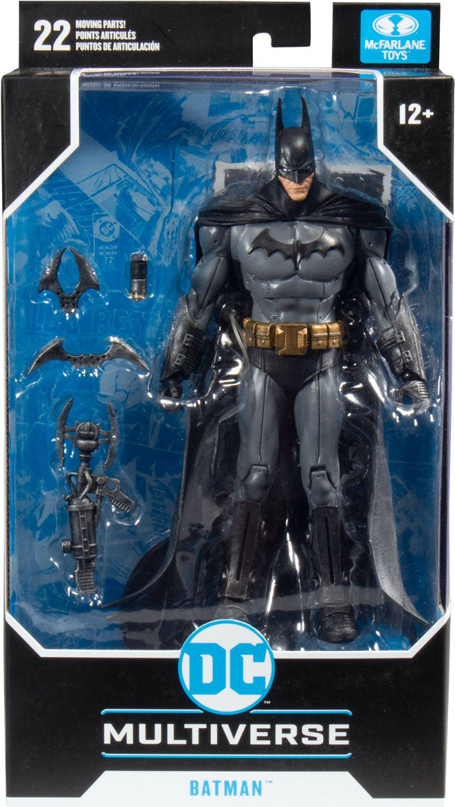 DC Multiverse Batman (Arkham Asylum) - McFarlane、mySite、hgirdovlk