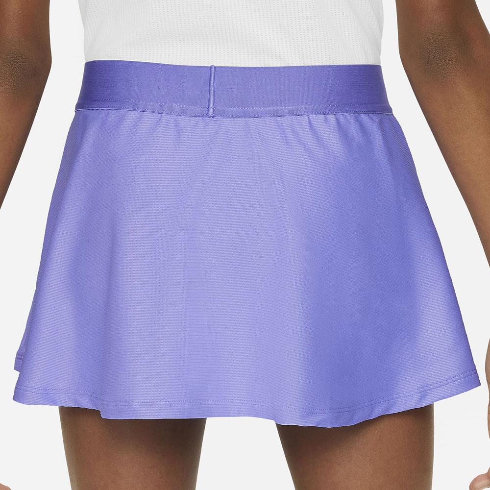 Nike Girls Victory Flouncy Skirt - Light Thistle