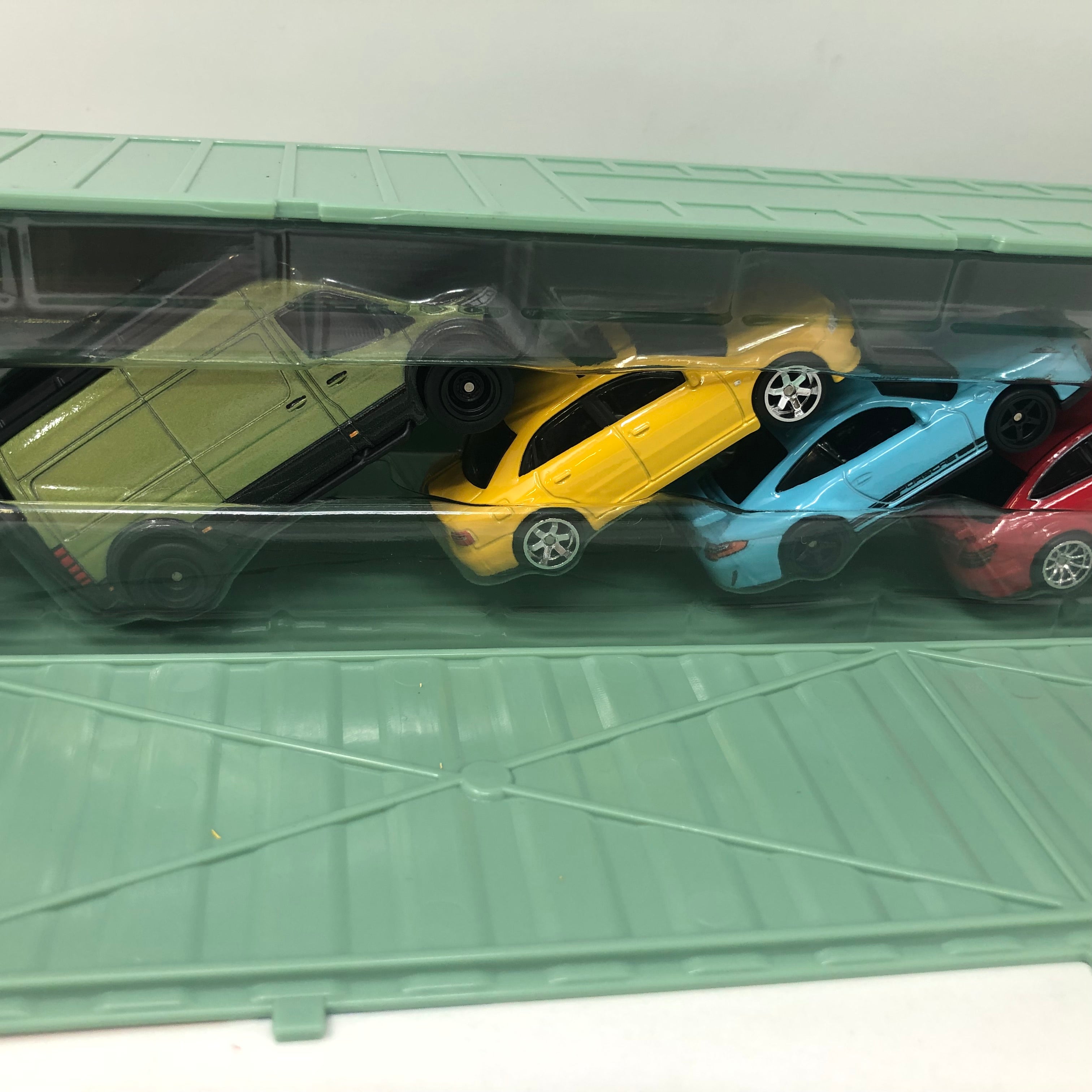 Cargo Container Set * 2022 Hot Wheels Deutschland Design 2 Car Culture、mySite、hgirdovlk