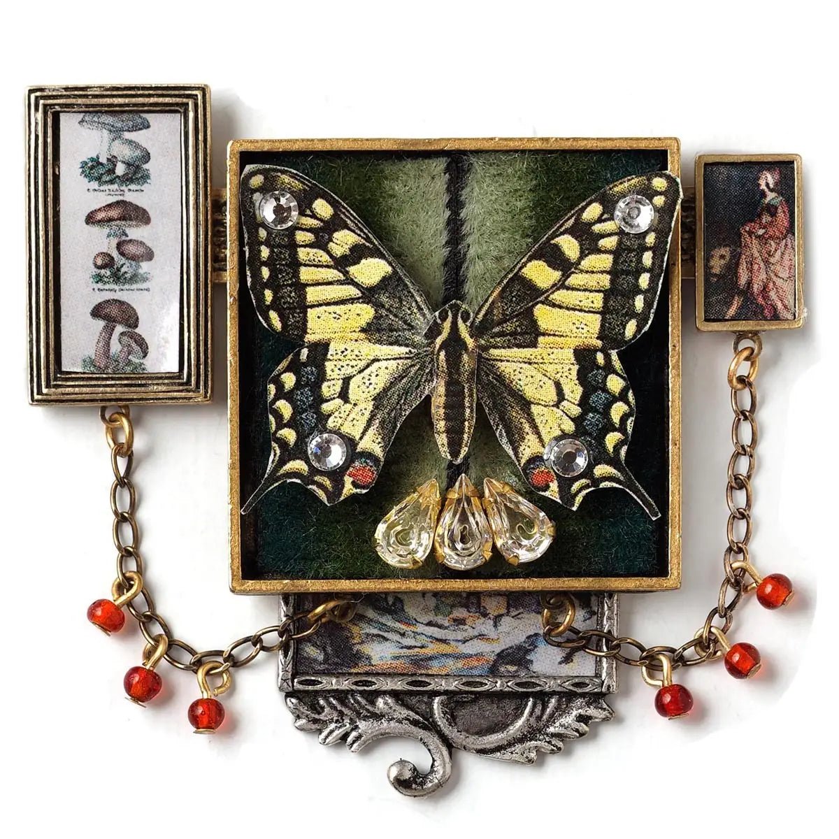  Butterfly Collector Brooch Pin、mySite、elrpsem3k