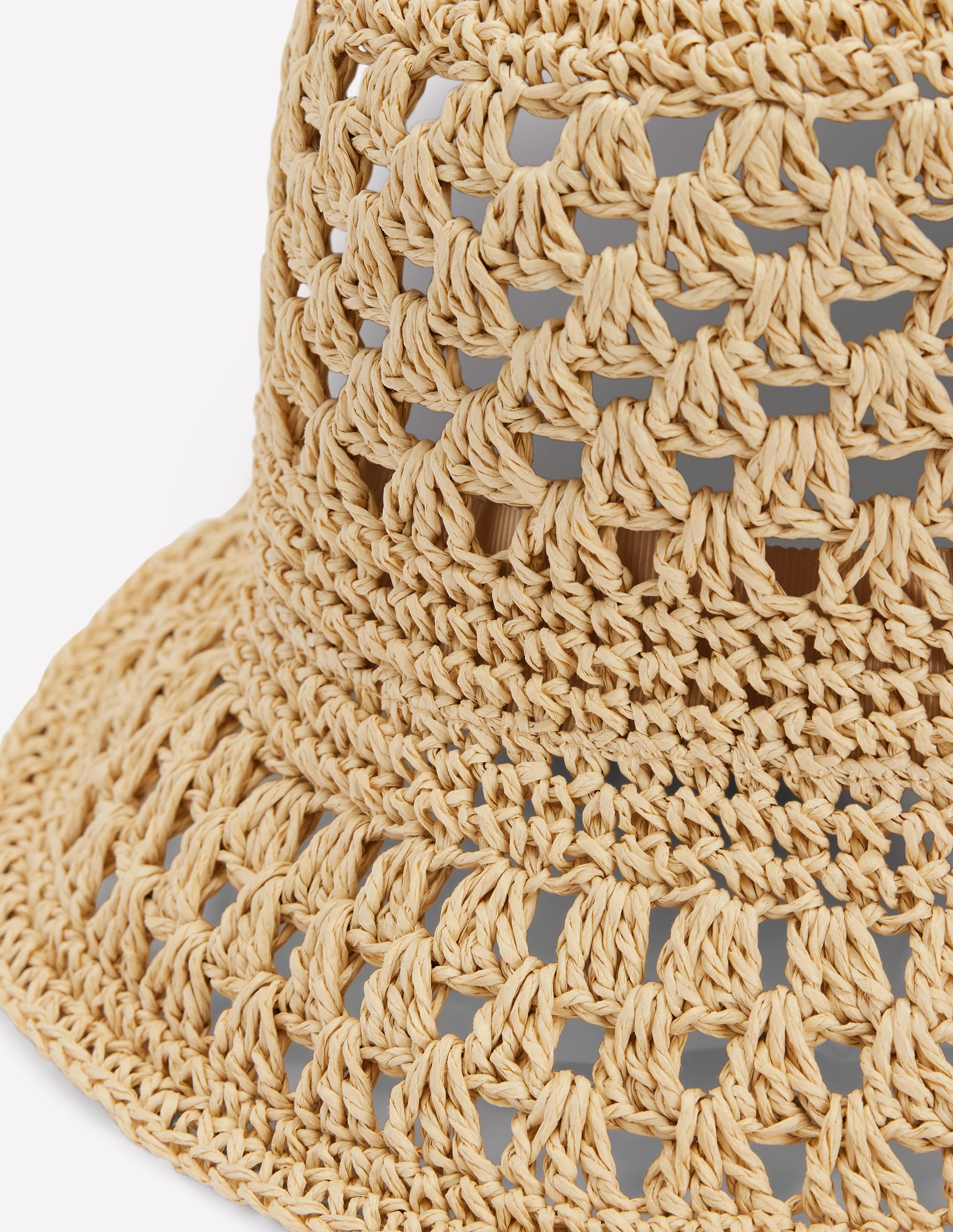  Crochet Bucket Hat-Natural、mySite、ashleygrahame