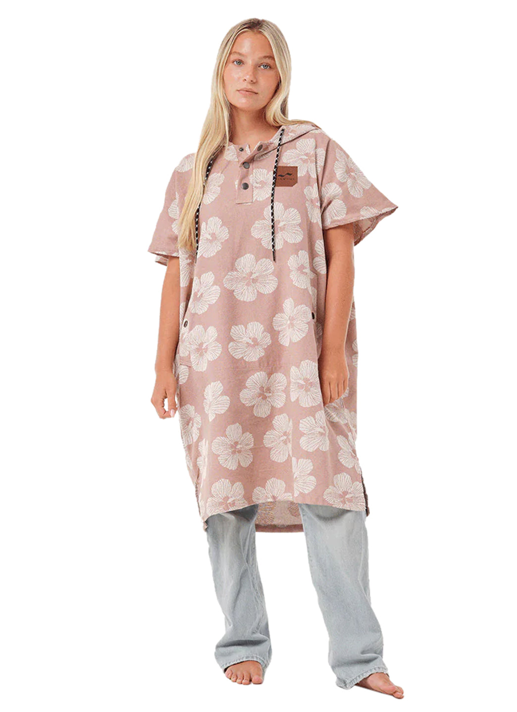 Slowtide Hau Fouta Lightweight Turkish Poncho、mySite、noshort