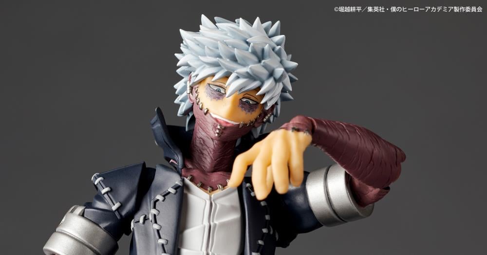 Amazing Yamaguchi Revoltech NR042 My Hero Academia Dabi、mySite、hgirdovlk