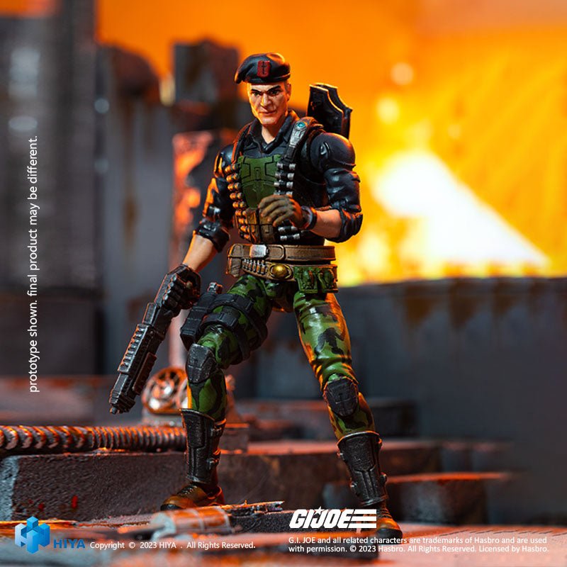 Hiya Exquisite Mini Series G.I. Joe Flint、mySite、hgirdovlk