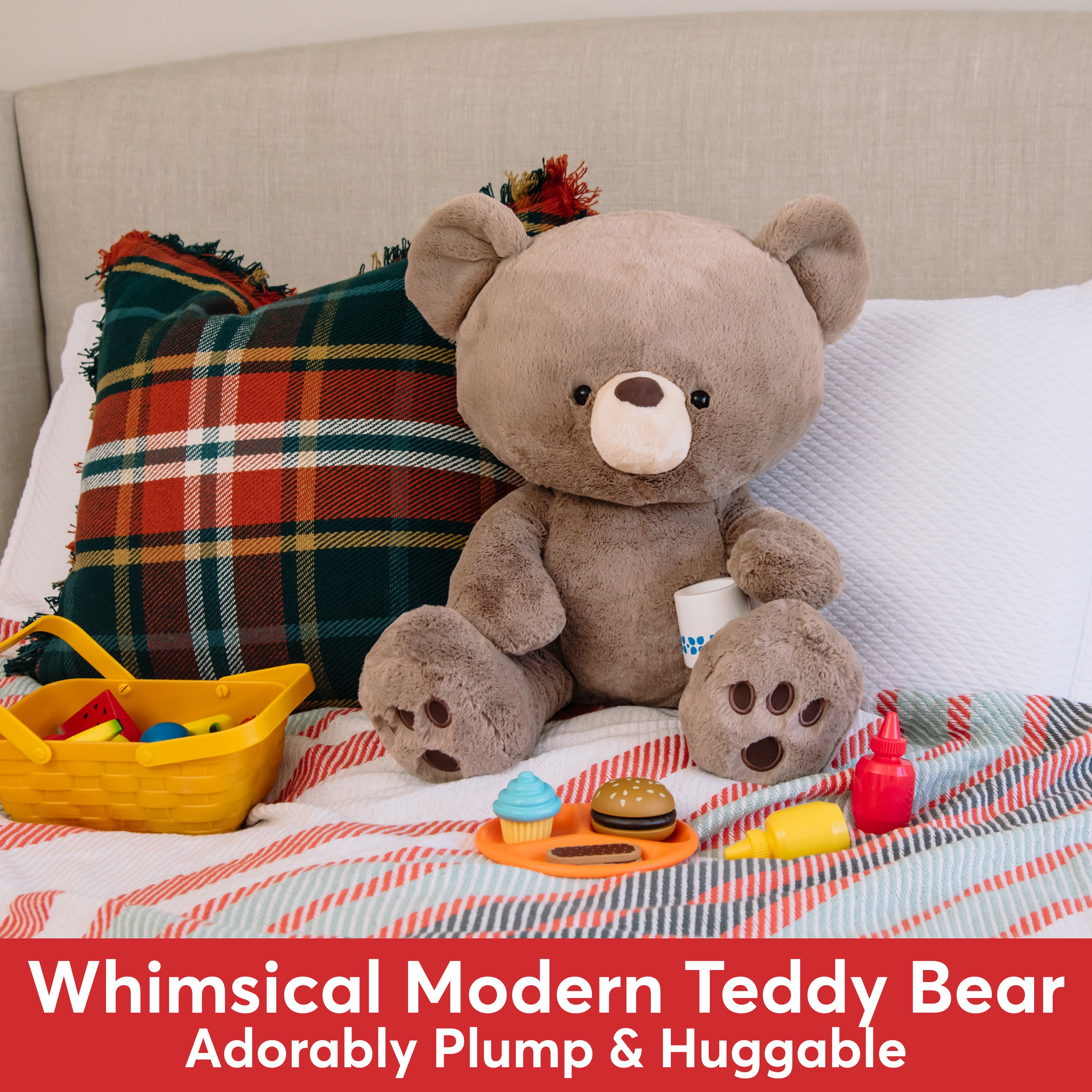 Kai Bear, Taupe, 23 in、mySite、pszhyizbm