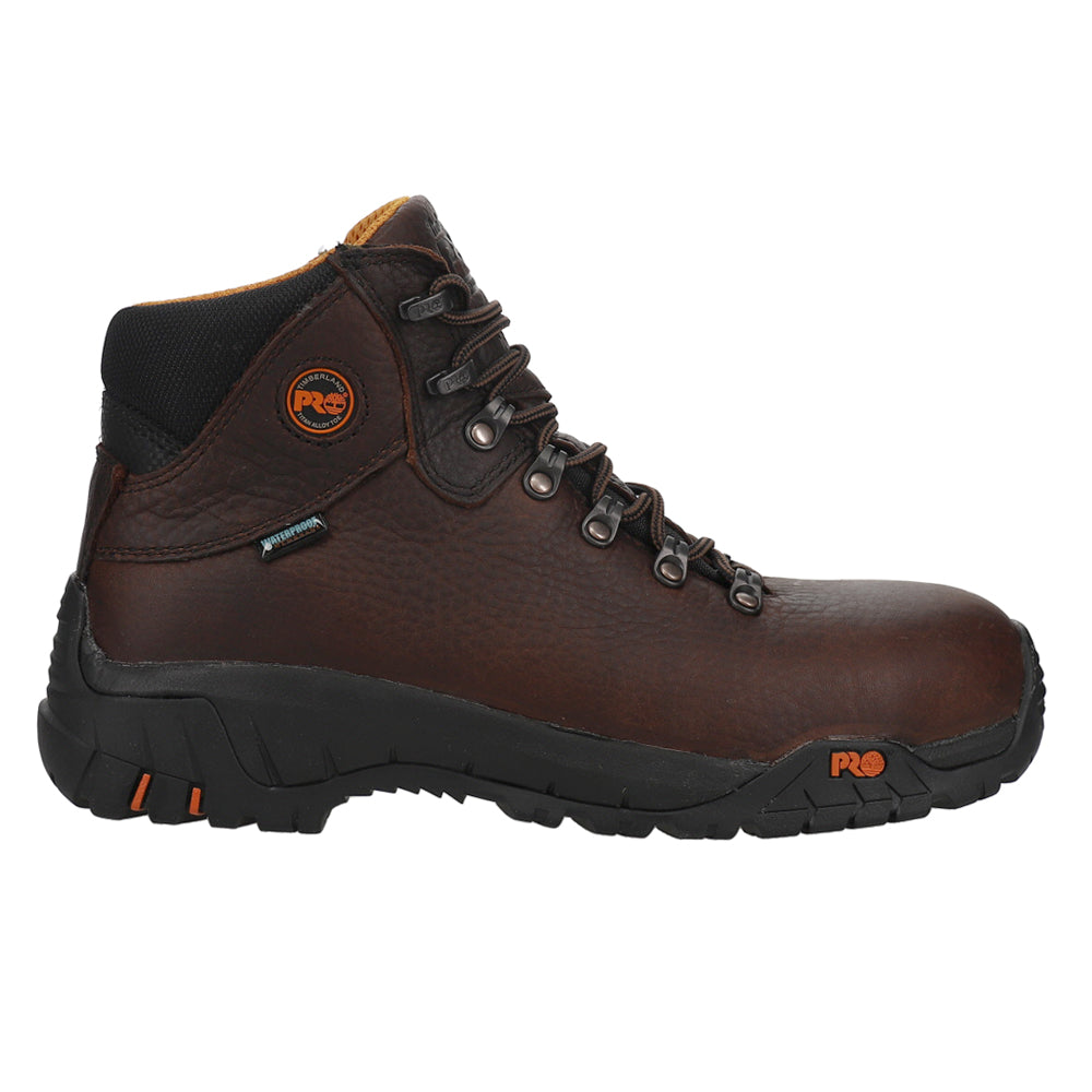 TiTAN 6 Inch Waterproof Alloy Toe Work Boots、mySite、gtrtttuynbv