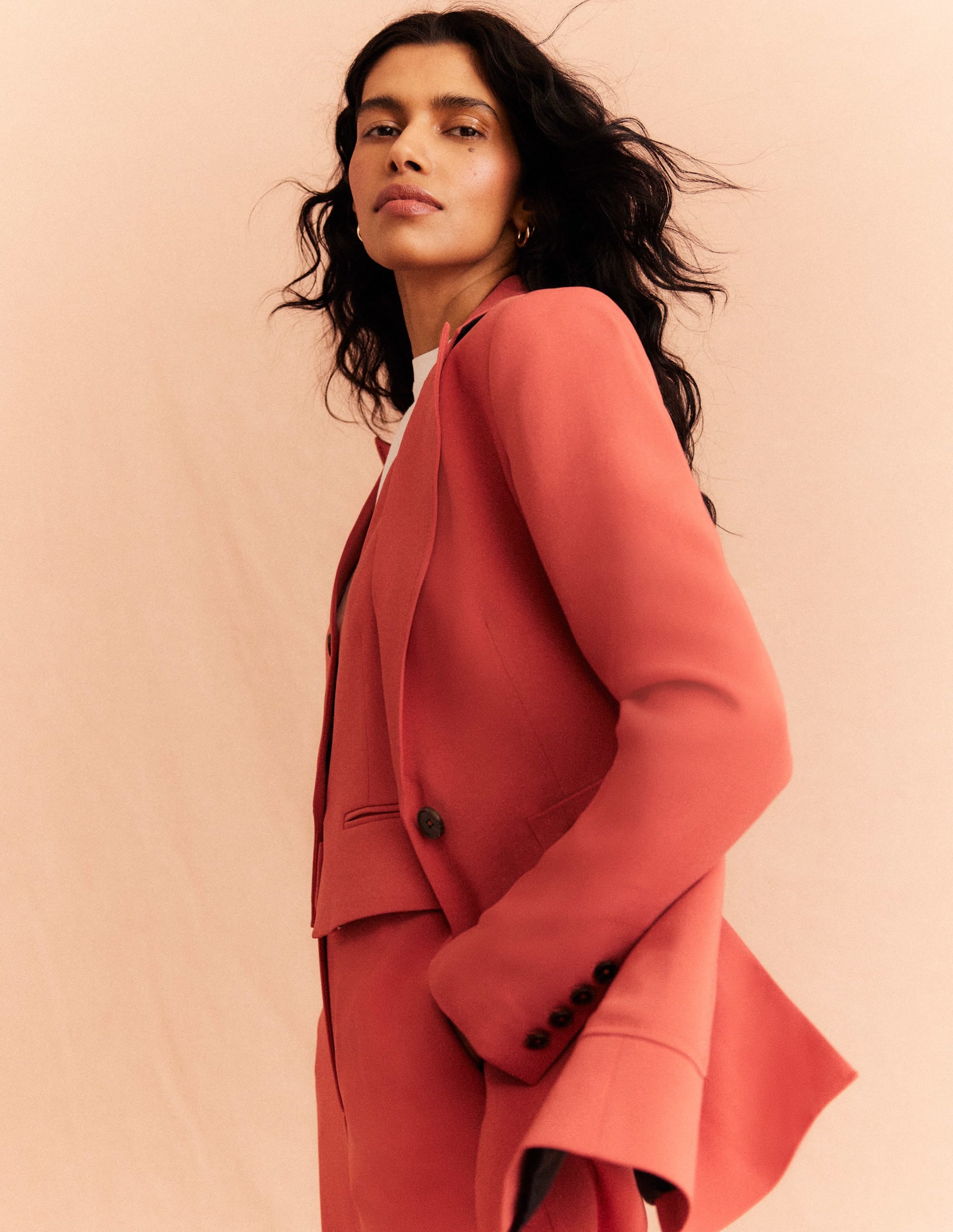  Fluid Wide Leg Trousers-Fox、mySite、ashleygrahame